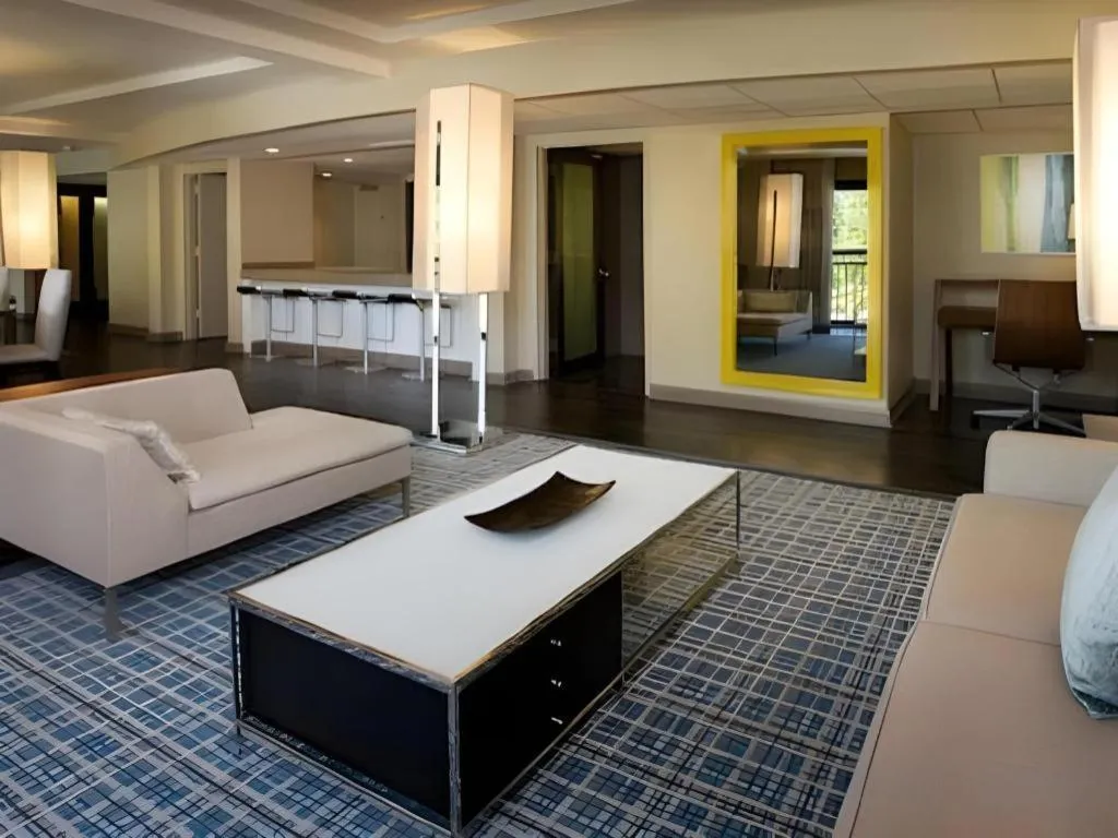 Bed in Disney's Contemporary Resort