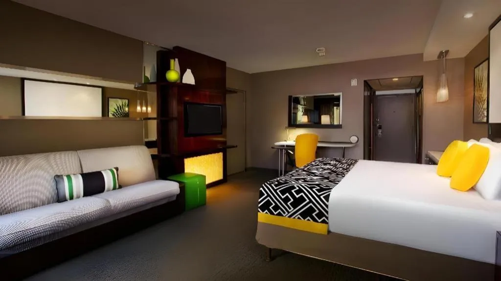 Bed in Disney's Contemporary Resort