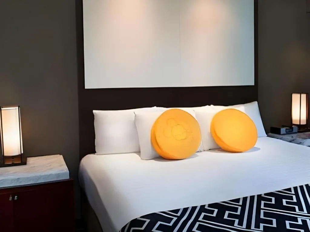 Bed in Disney's Contemporary Resort