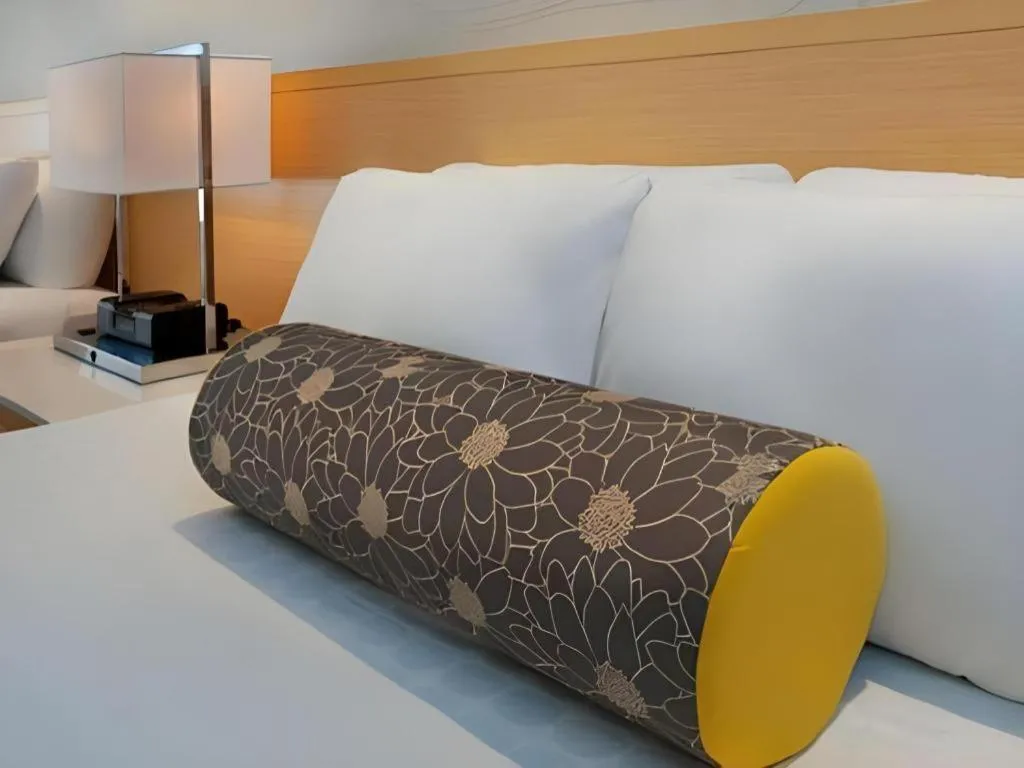 Bed in Disney's Contemporary Resort