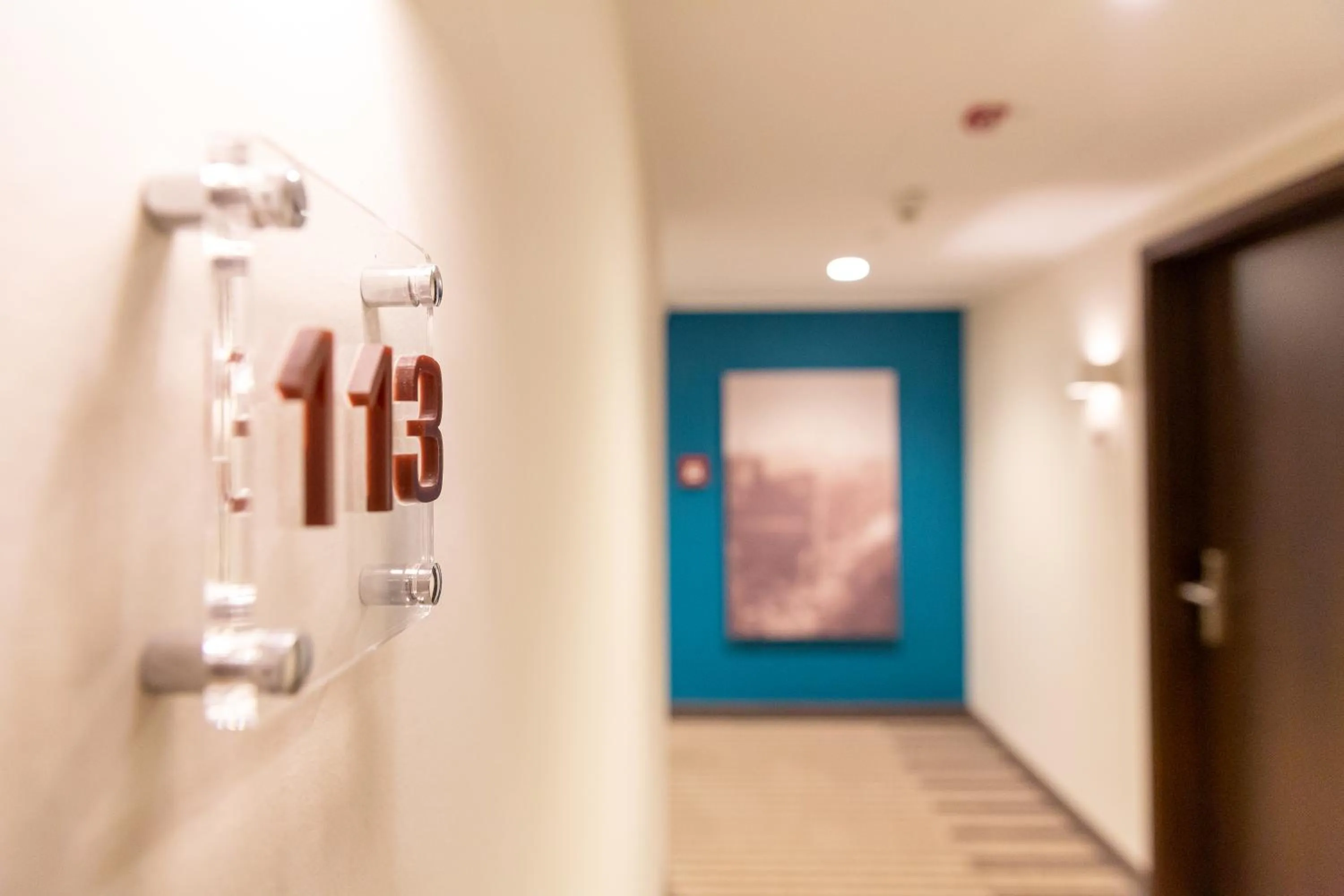 On site in hotel bomonti Nürnberg West