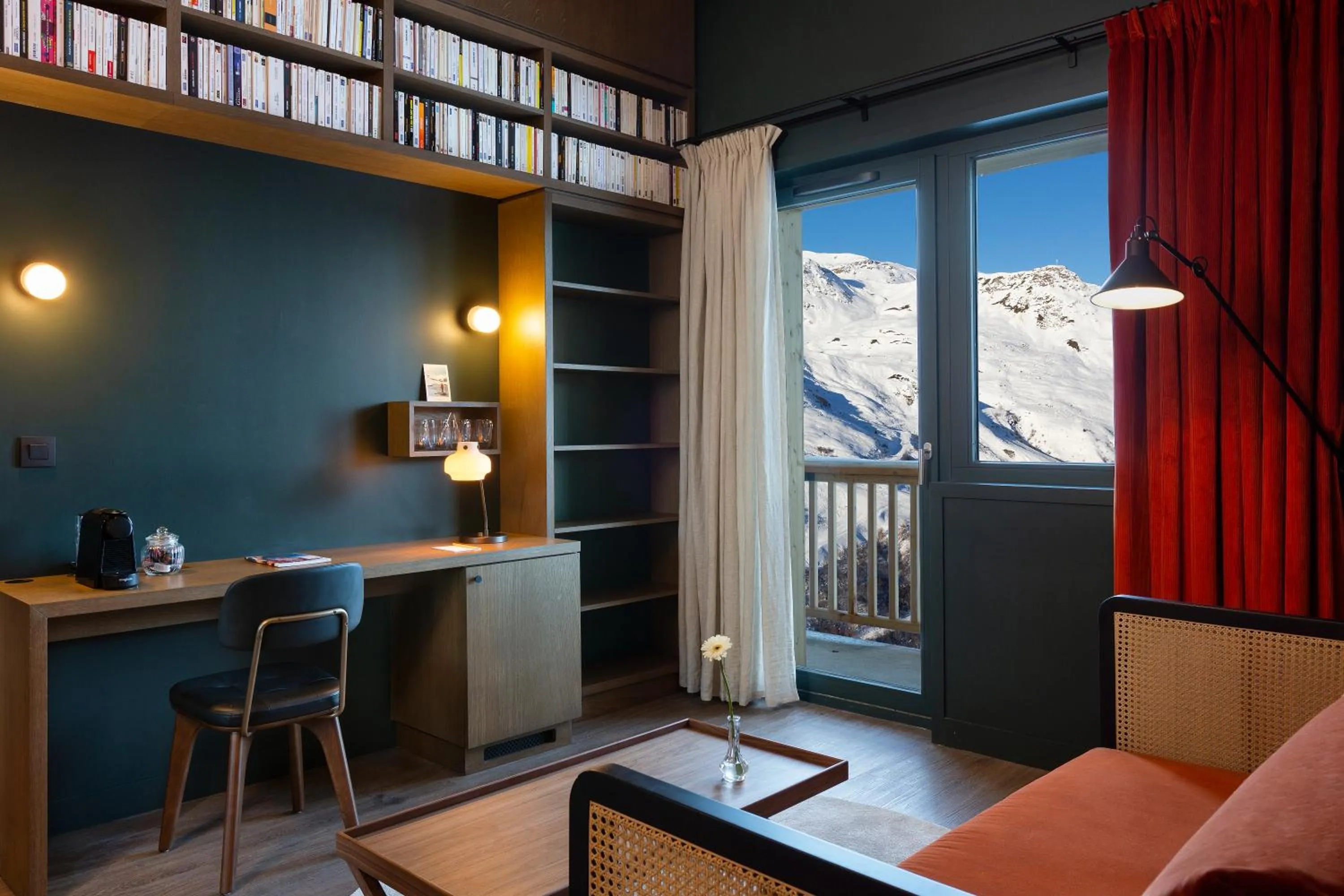 Seating area in Ours Blanc Hotel & Spa