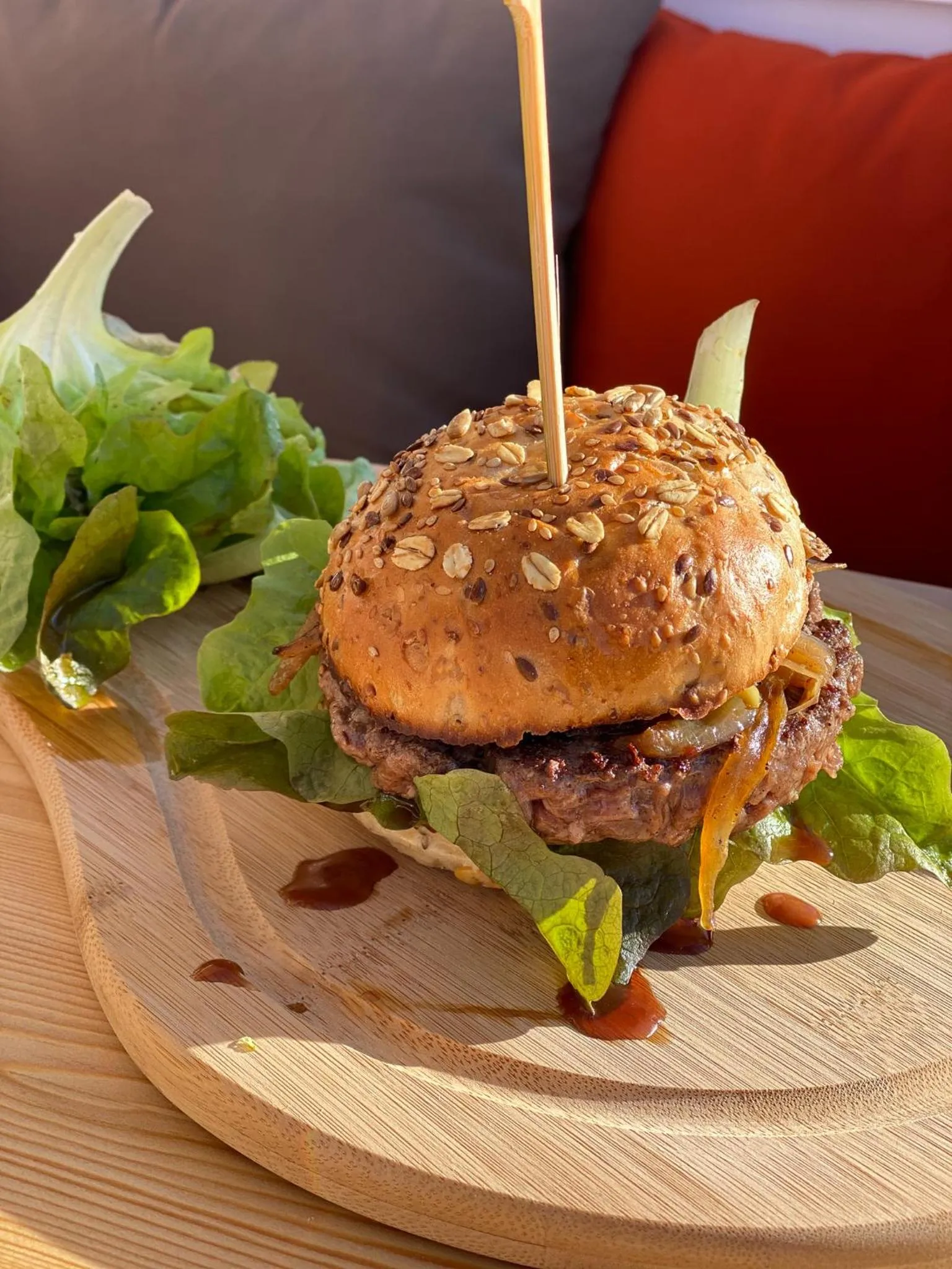 Restaurant/places to eat in Ours Blanc Hotel & Spa