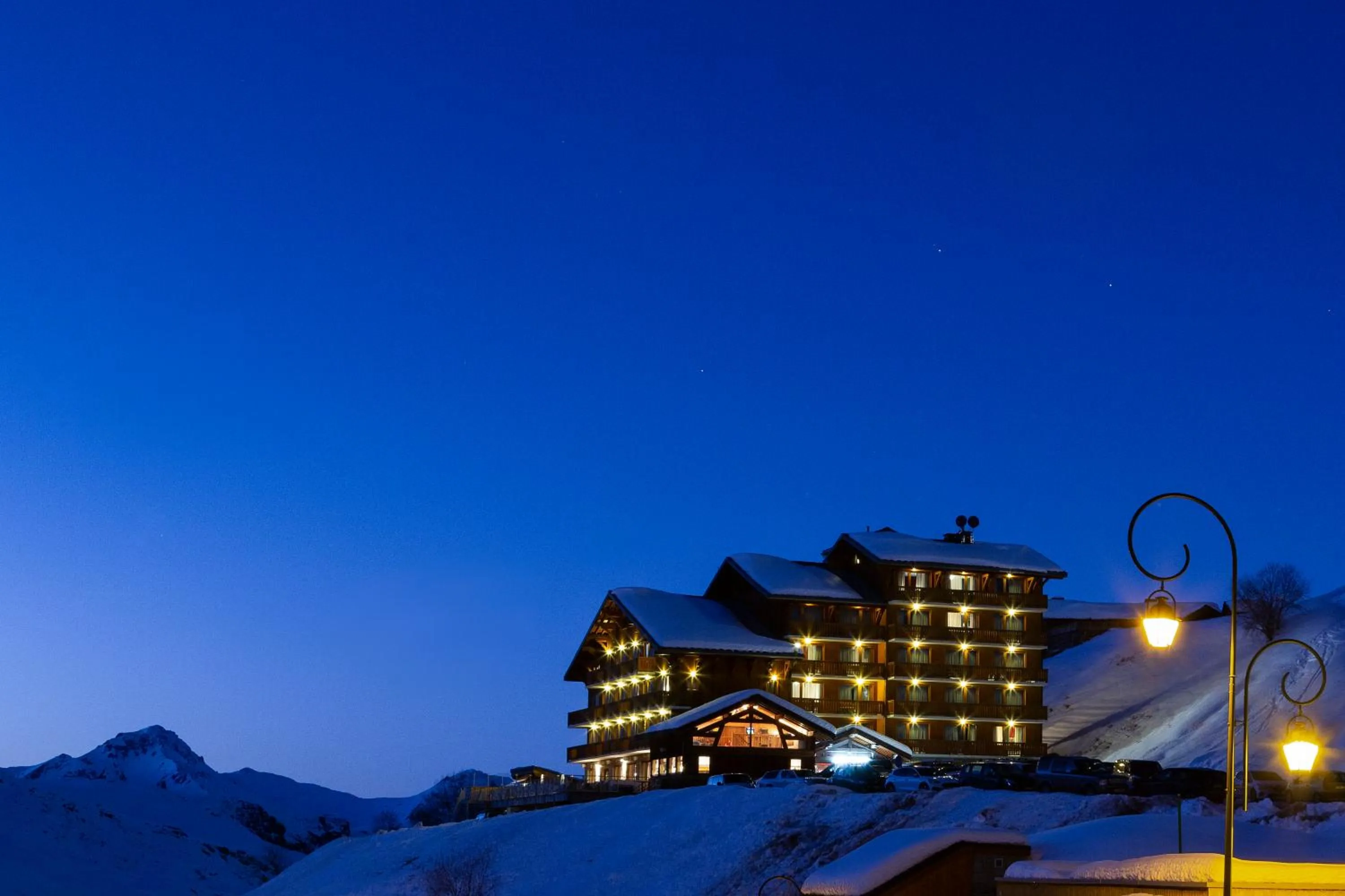 Property building in Ours Blanc Hotel & Spa