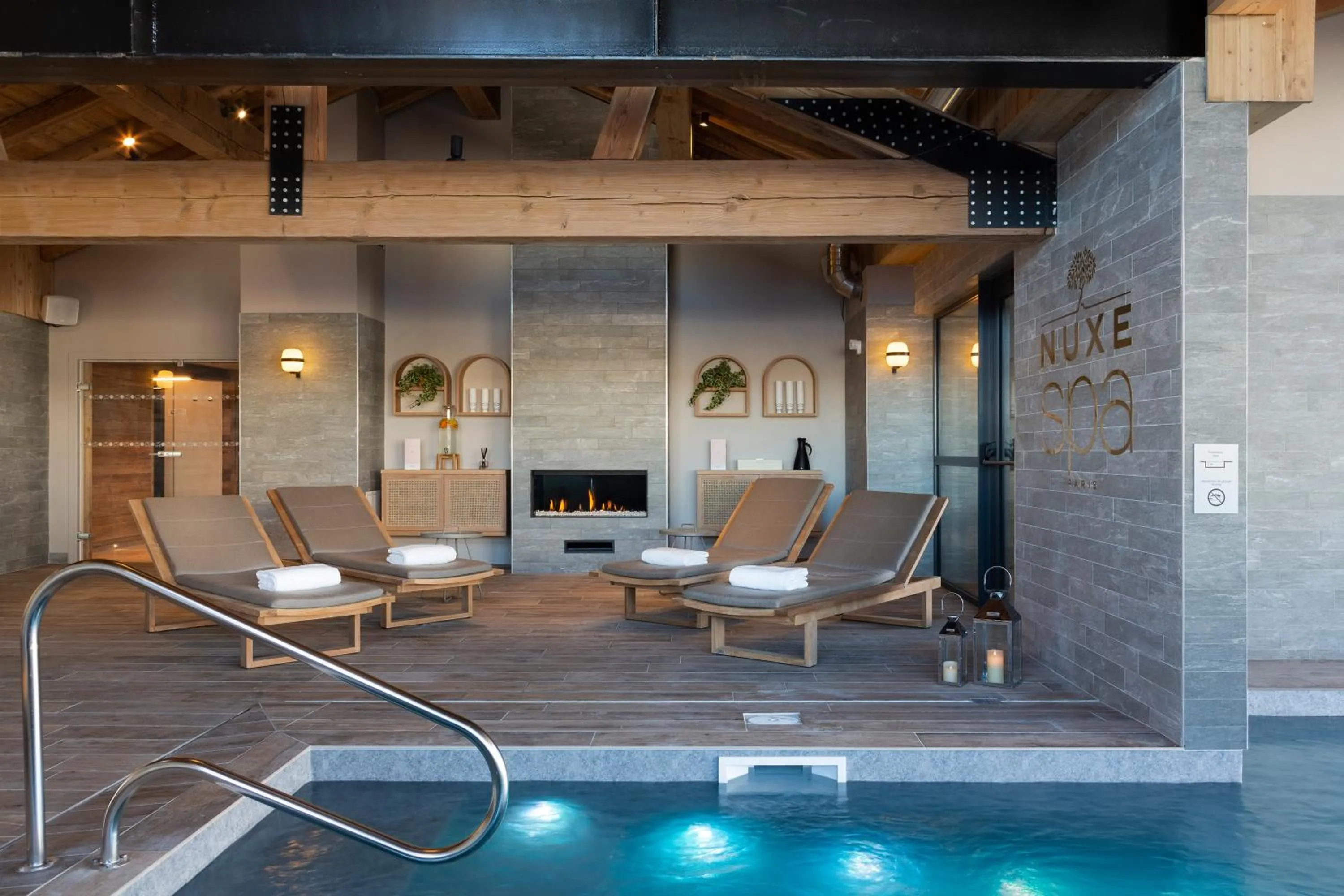 Spa and wellness centre/facilities in Ours Blanc Hotel & Spa