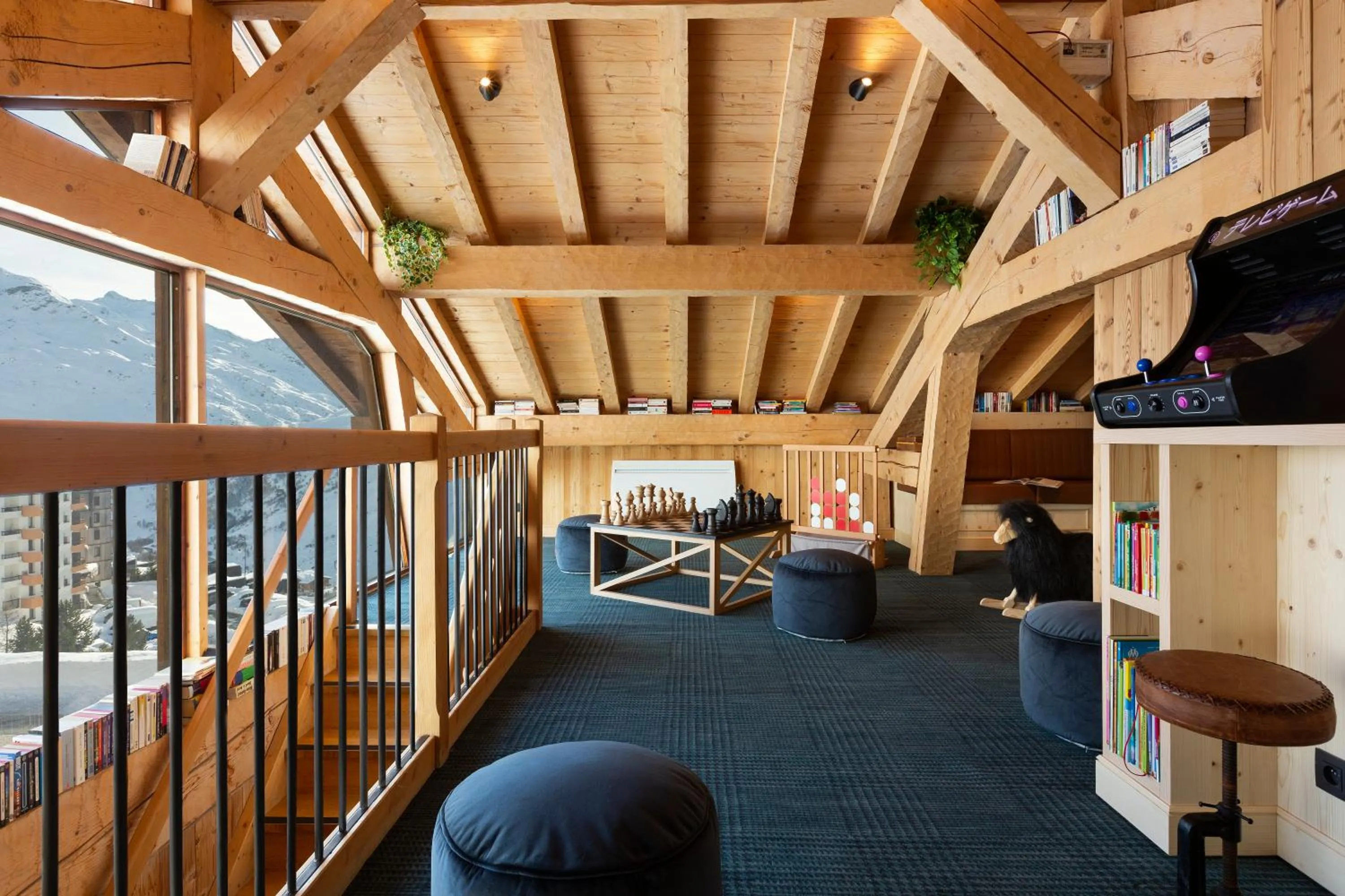 Seating area in Ours Blanc Hotel & Spa