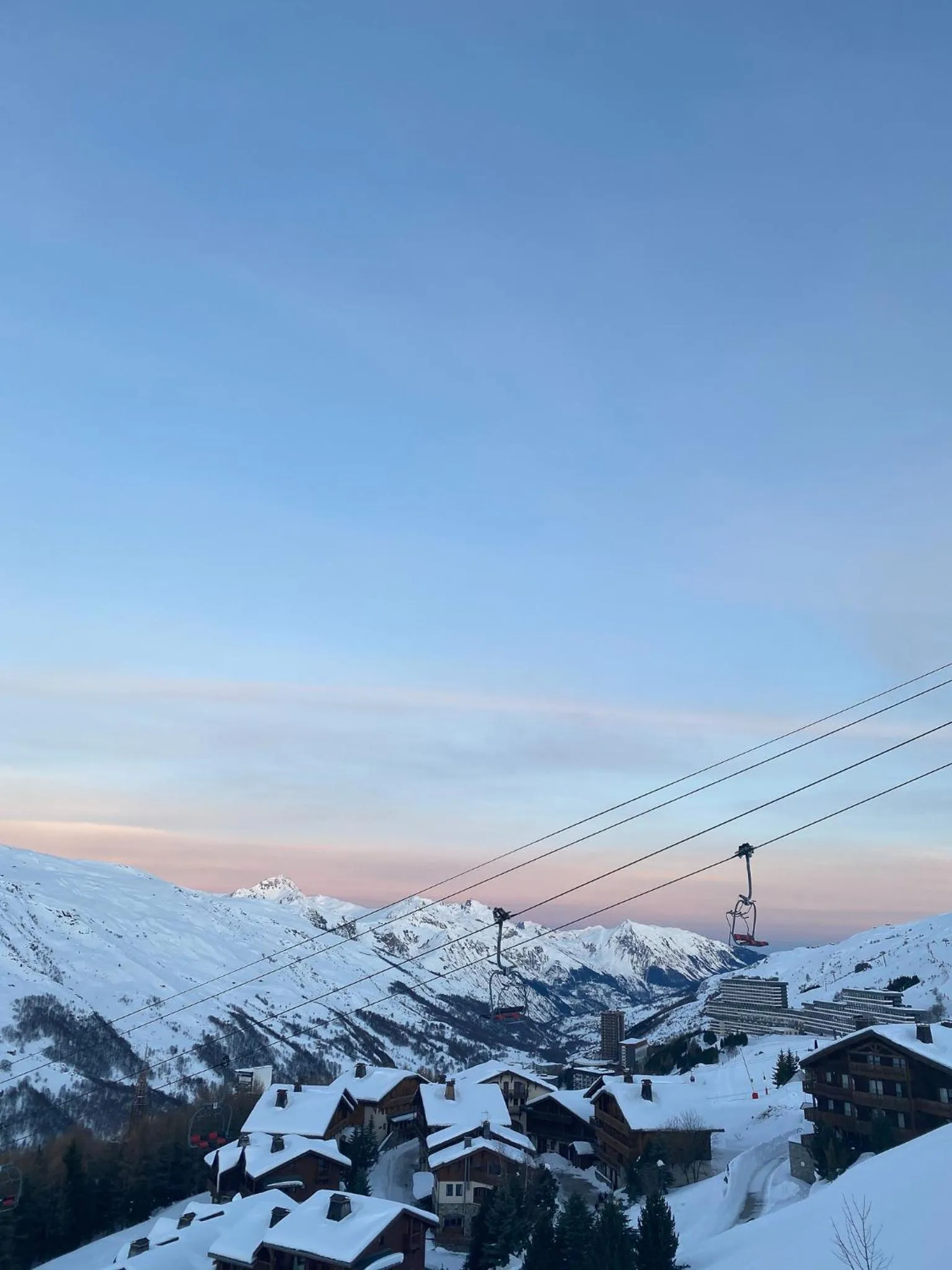 Mountain view in Ours Blanc Hotel & Spa