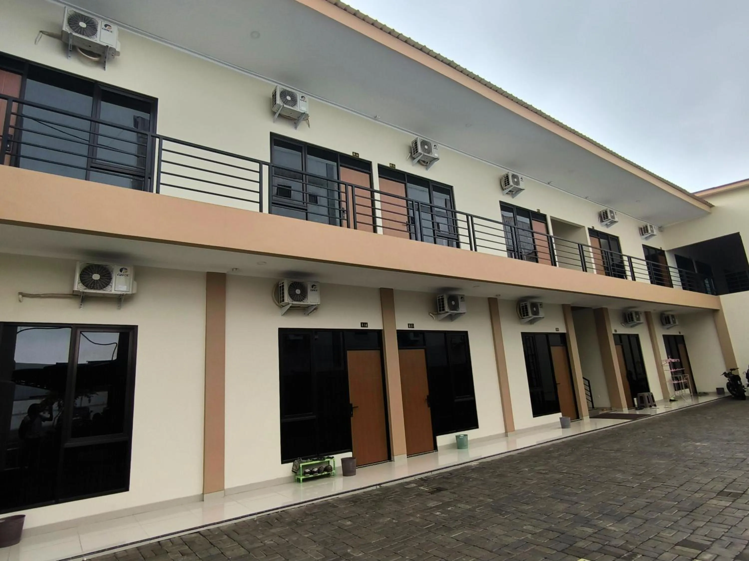 Tentrem Guesthouse Baru