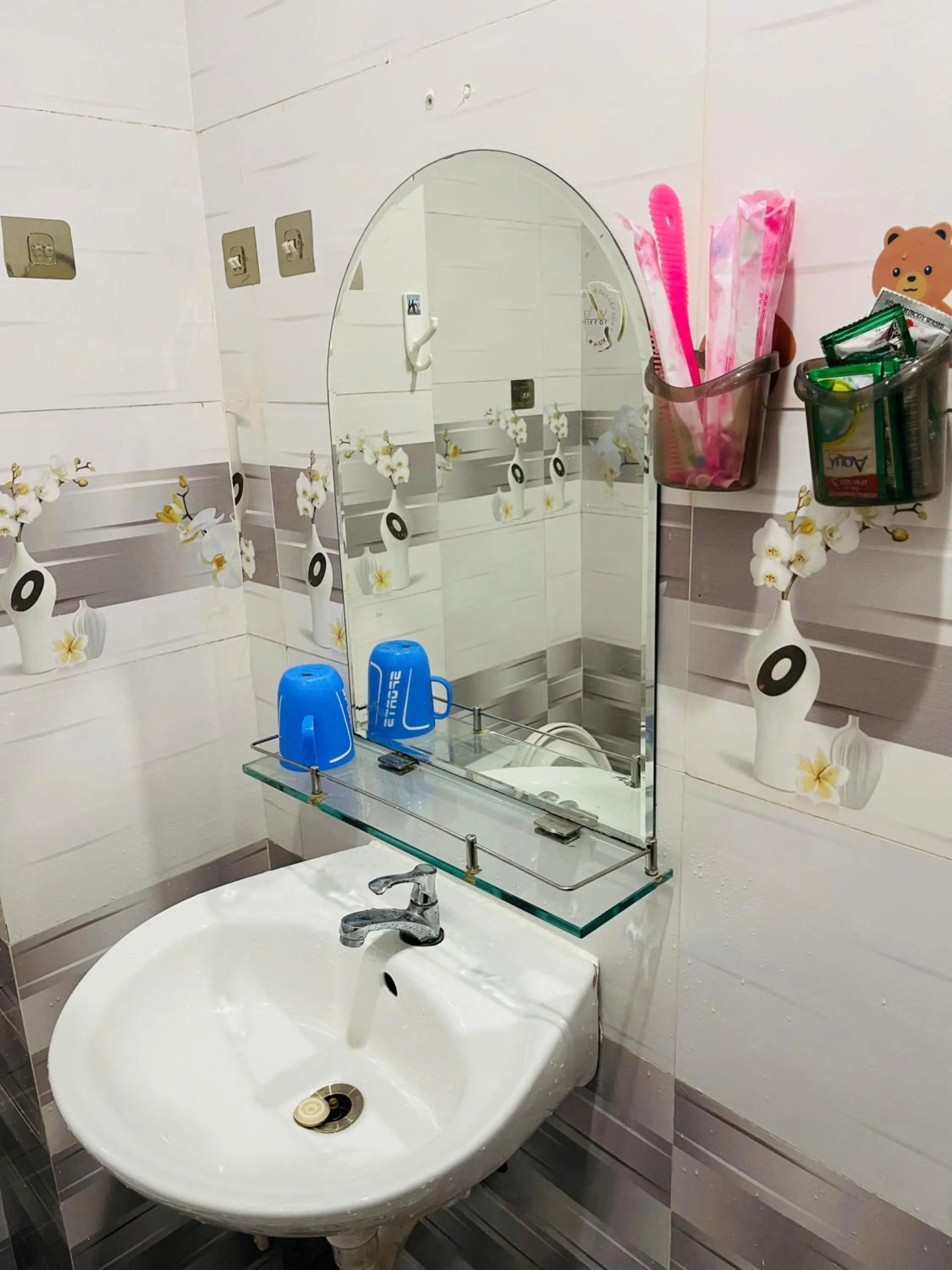 Bathroom in Nam Anh 3 Hotel