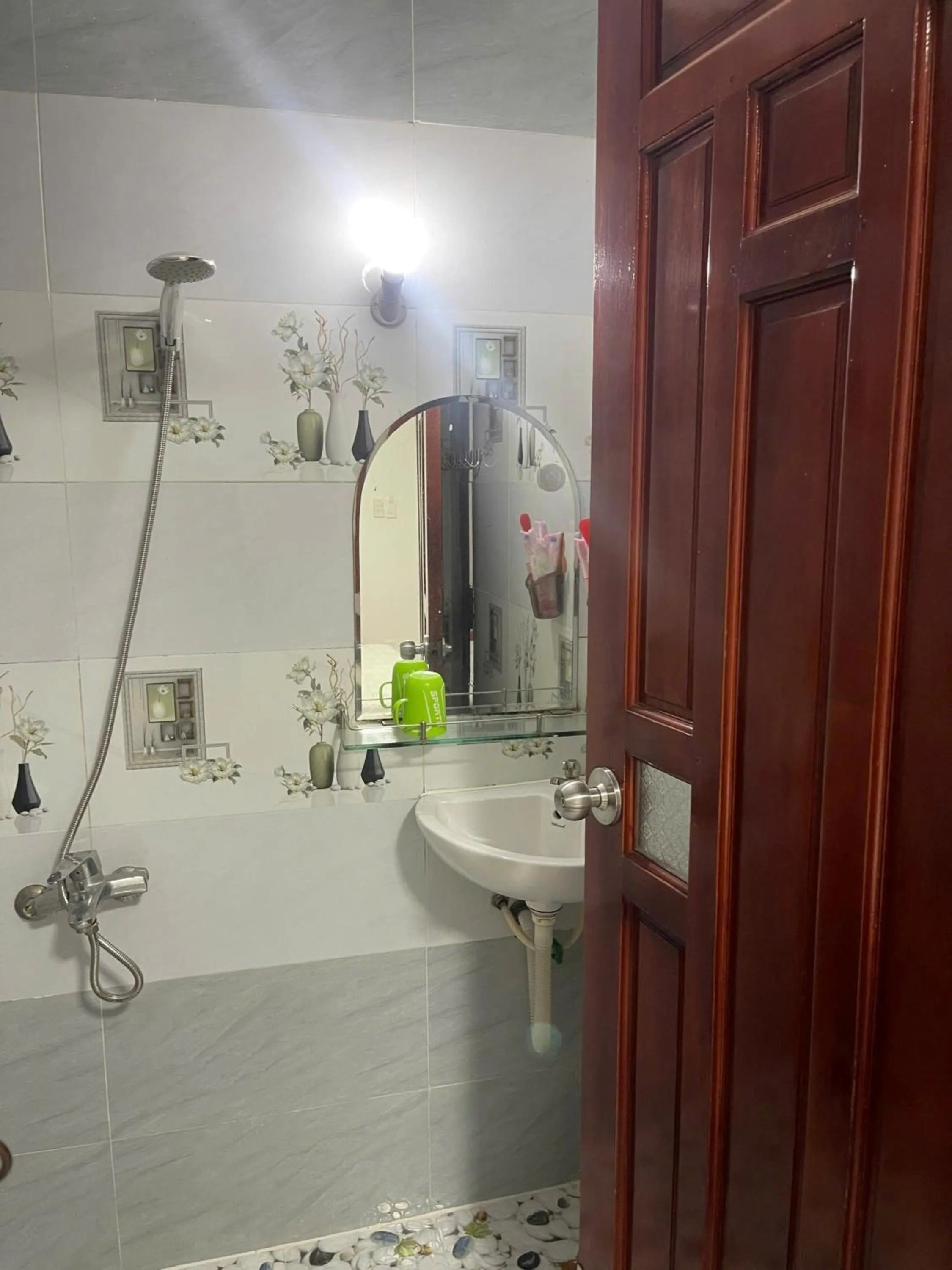 Bathroom in Nam Anh 3 Hotel