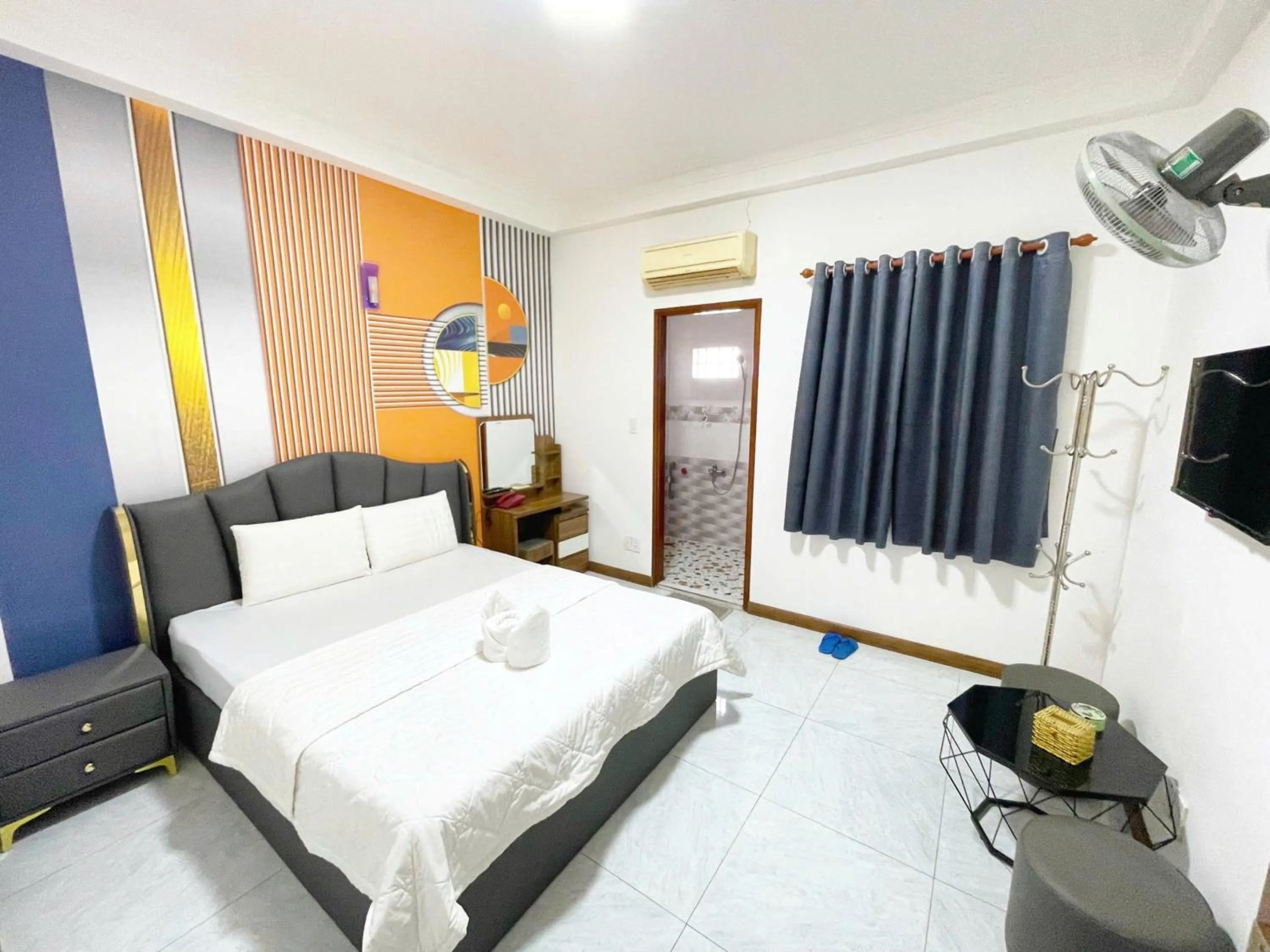 Bedroom, Bed in Nam Anh 3 Hotel