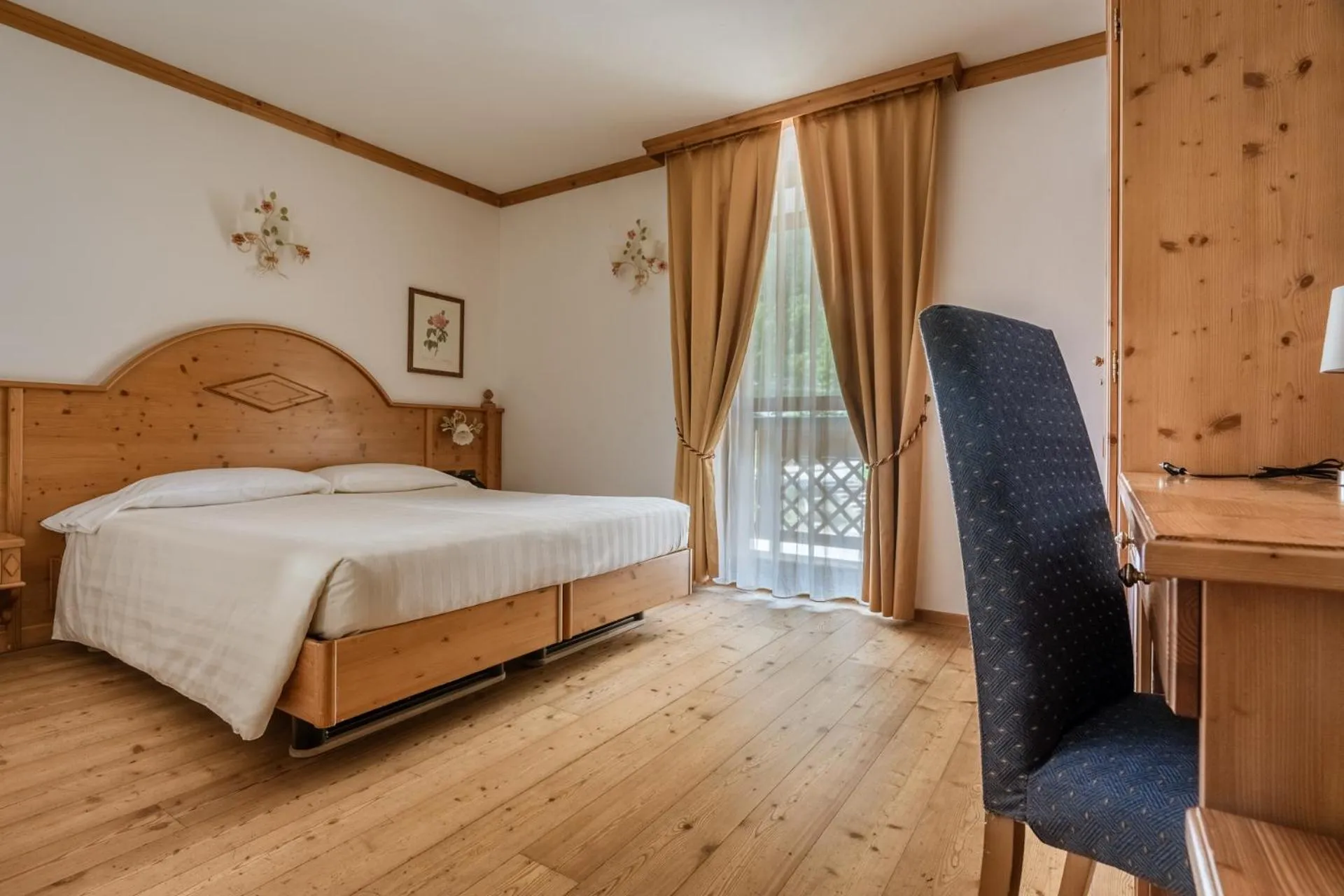 Bed in Hotel Rosa Degli Angeli