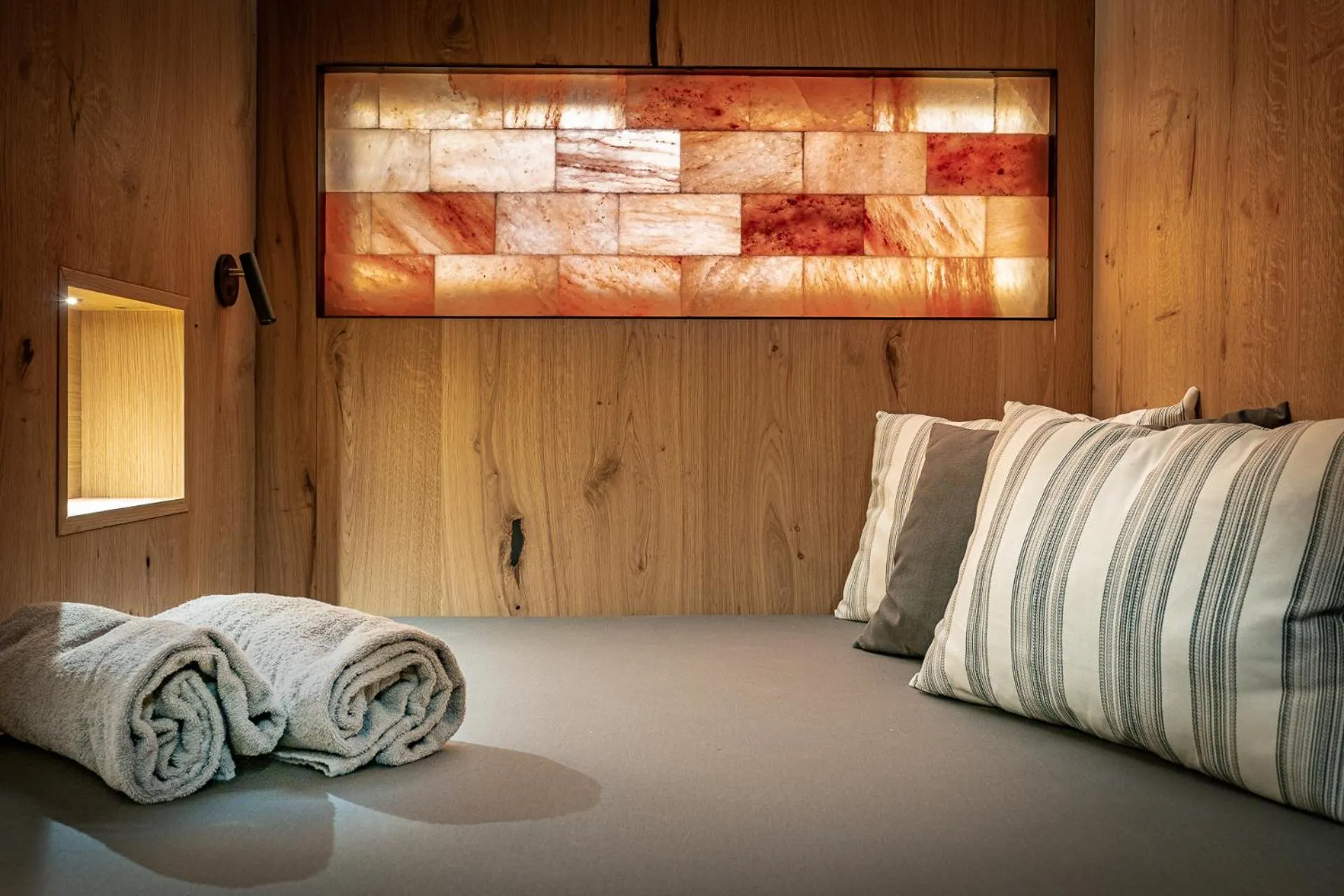 Bed in Hotel Rosa Degli Angeli