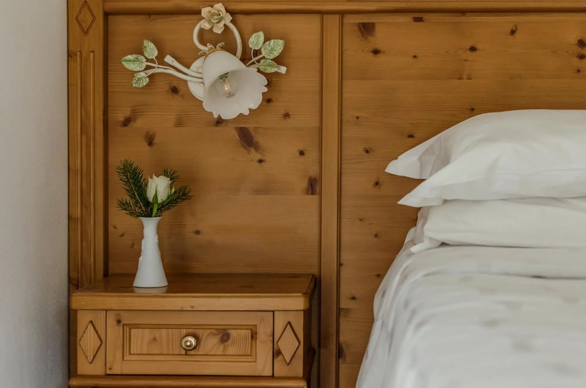 Bedroom, Bed in Hotel Rosa Degli Angeli