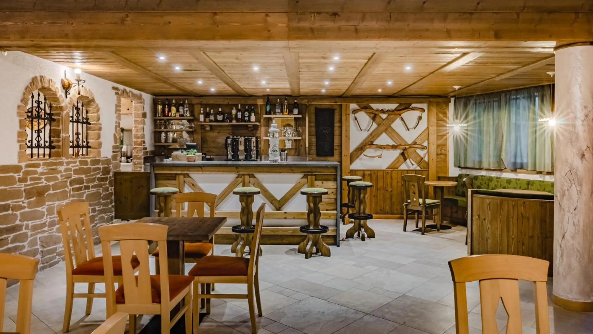 Lounge or bar in Hotel Rosa Degli Angeli