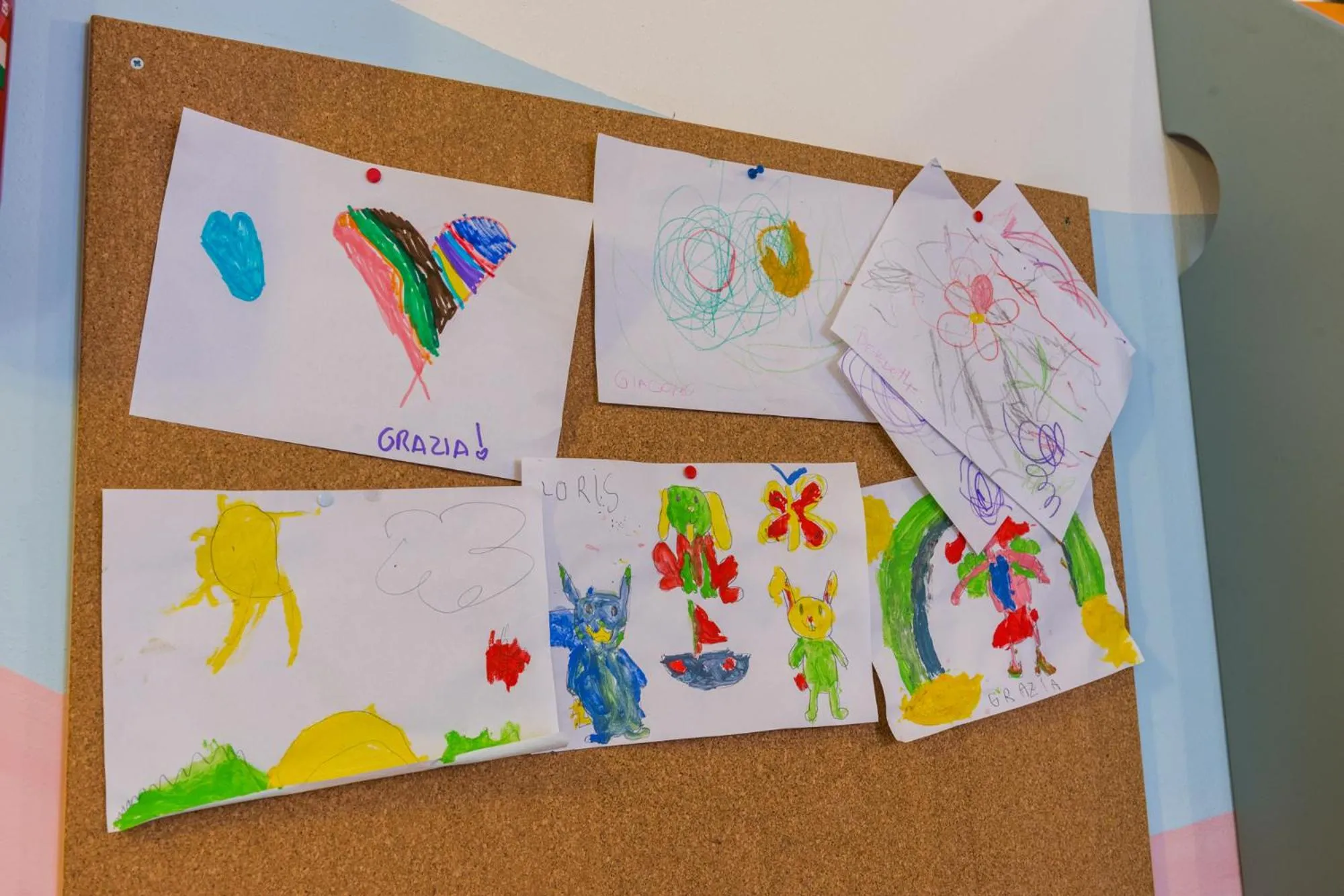 Children play ground in Hotel Rosa Degli Angeli