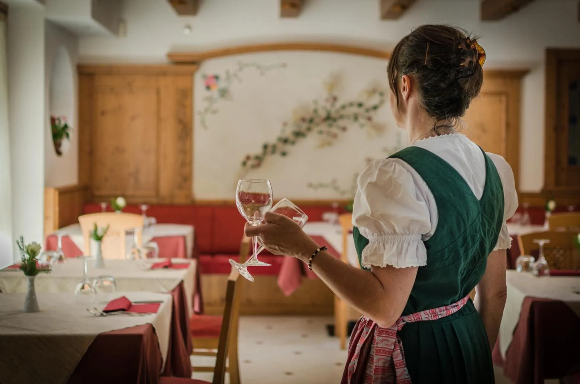 Restaurant/places to eat in Hotel Rosa Degli Angeli