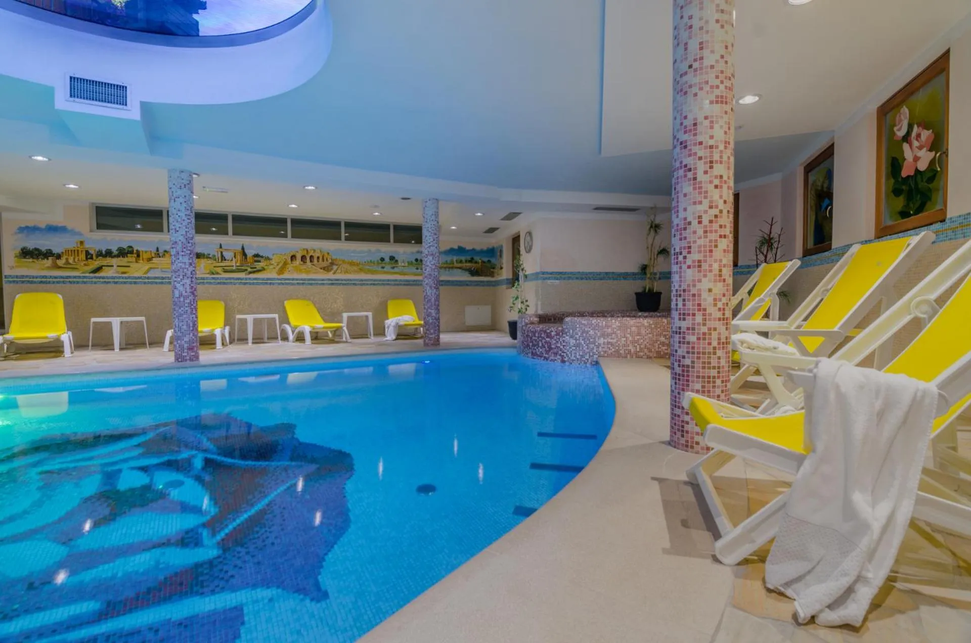 Spa and wellness centre/facilities in Hotel Rosa Degli Angeli
