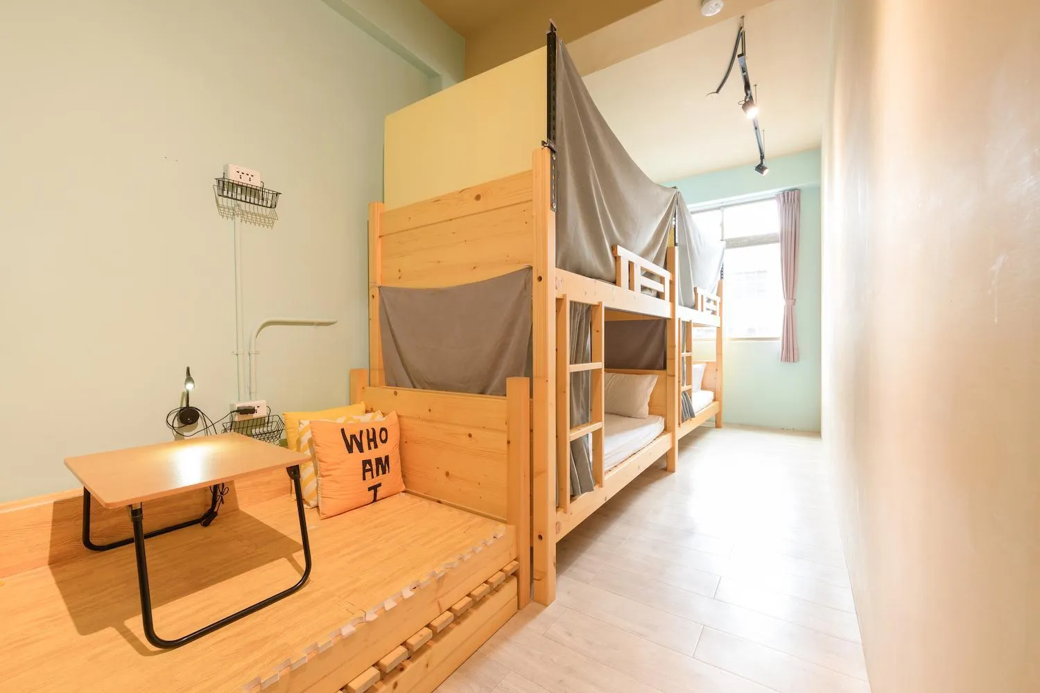 Bed in Dumbo Hostel Hualien