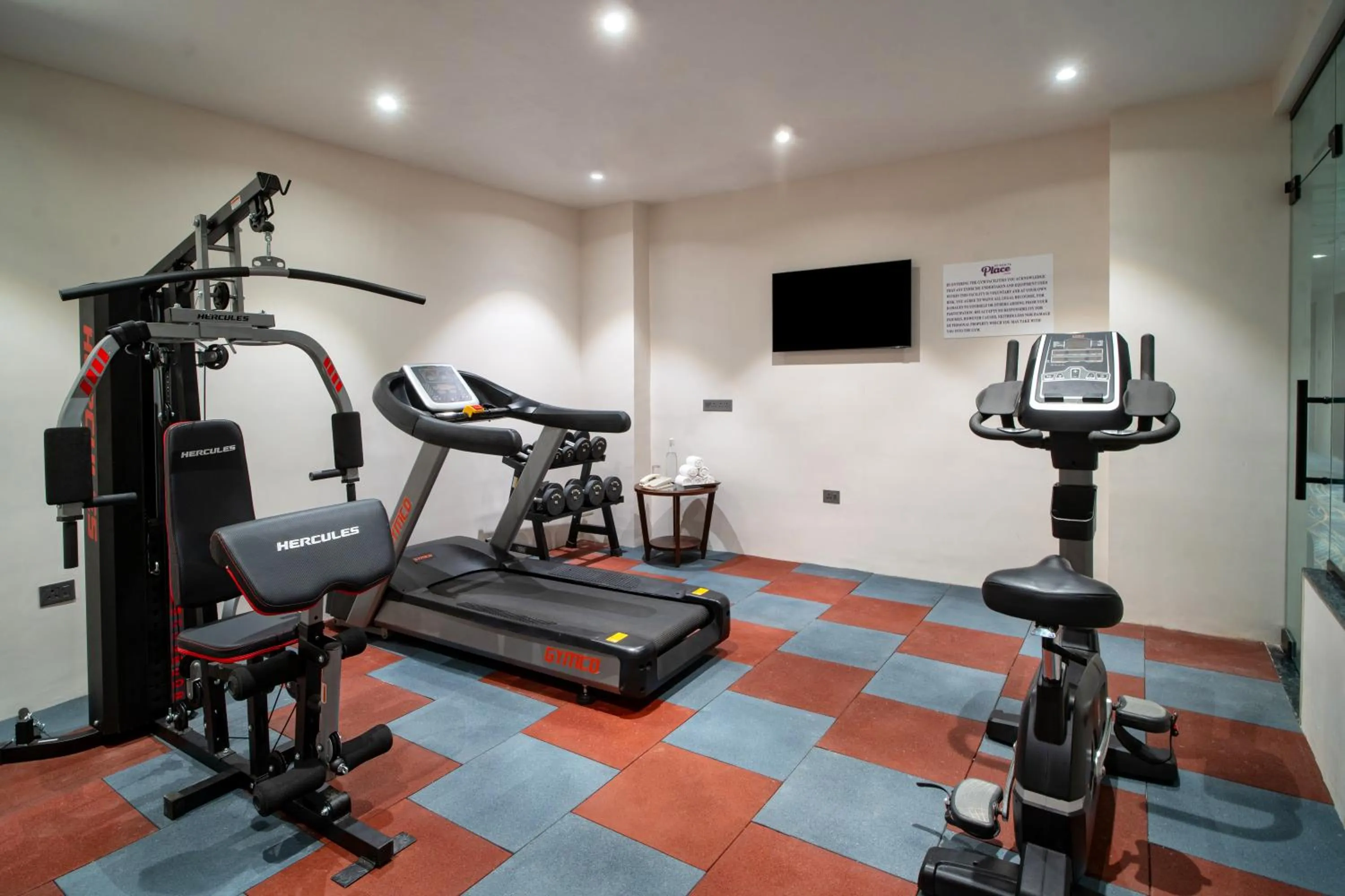 Fitness centre/facilities in Regenta Place Jaipur Sirsi Road, Jaipur