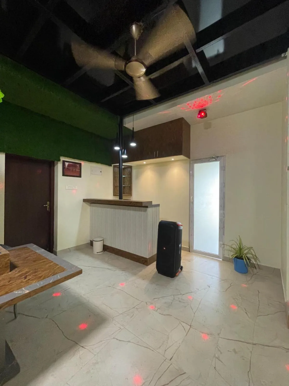 Lobby or reception in Suthanthira stay Inn