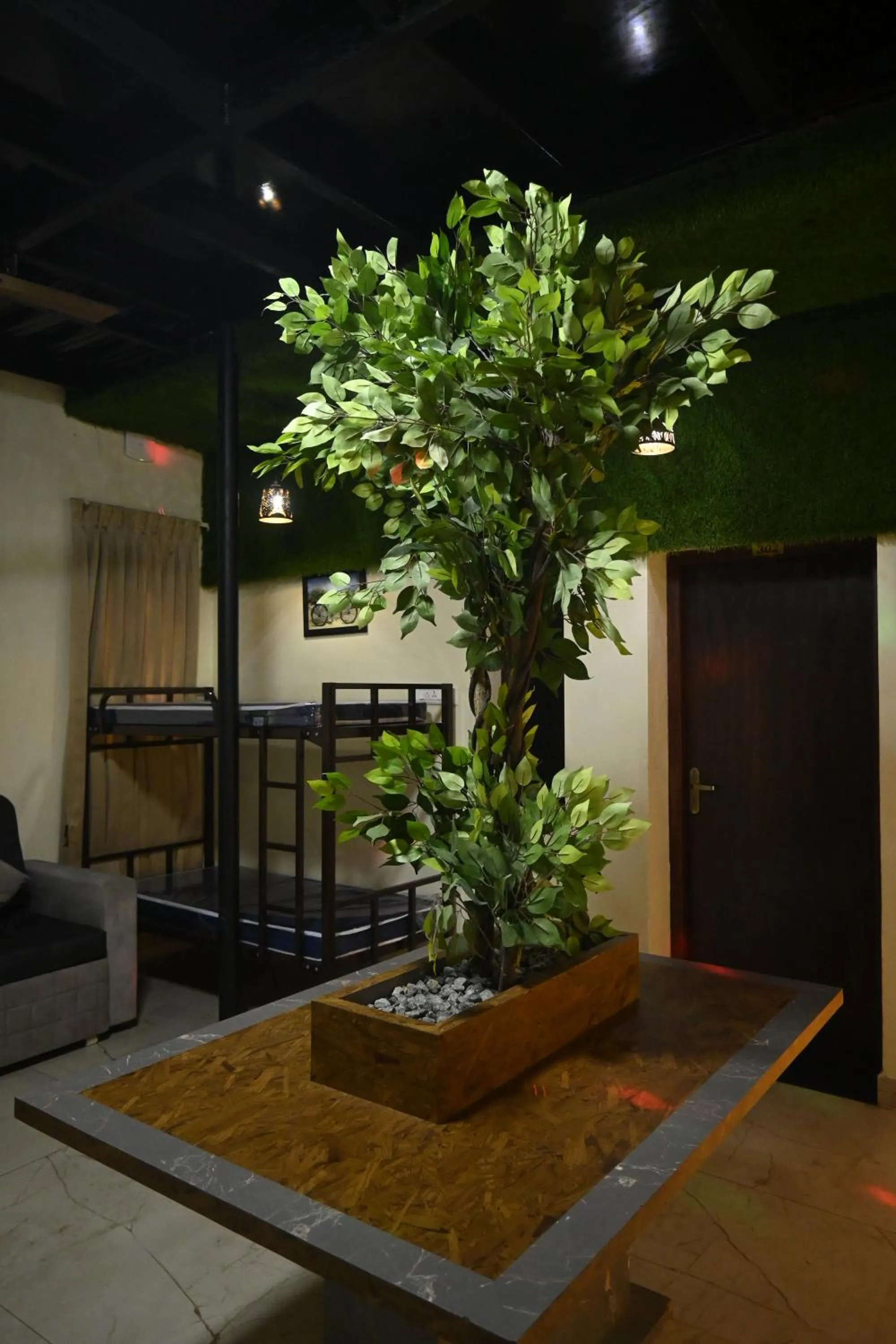 Living room in Suthanthira stay Inn