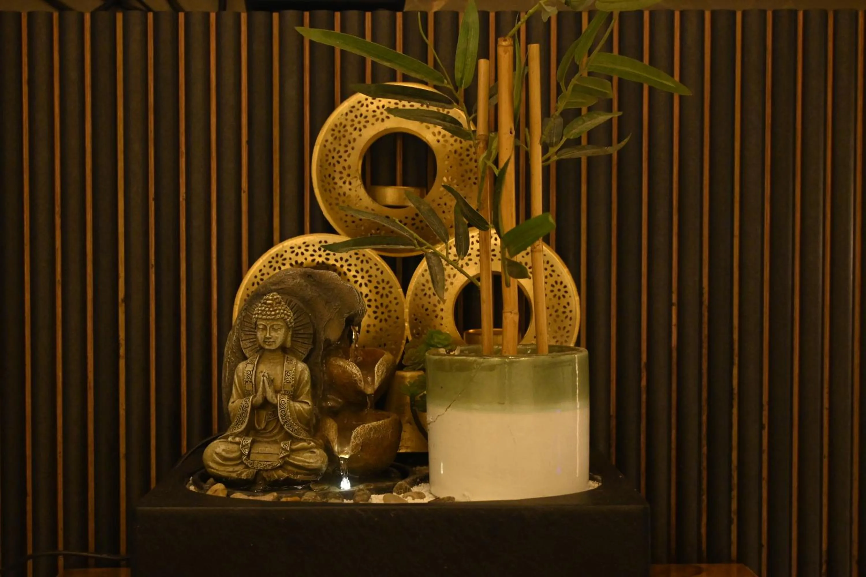 Lobby or reception in Suthanthira stay Inn