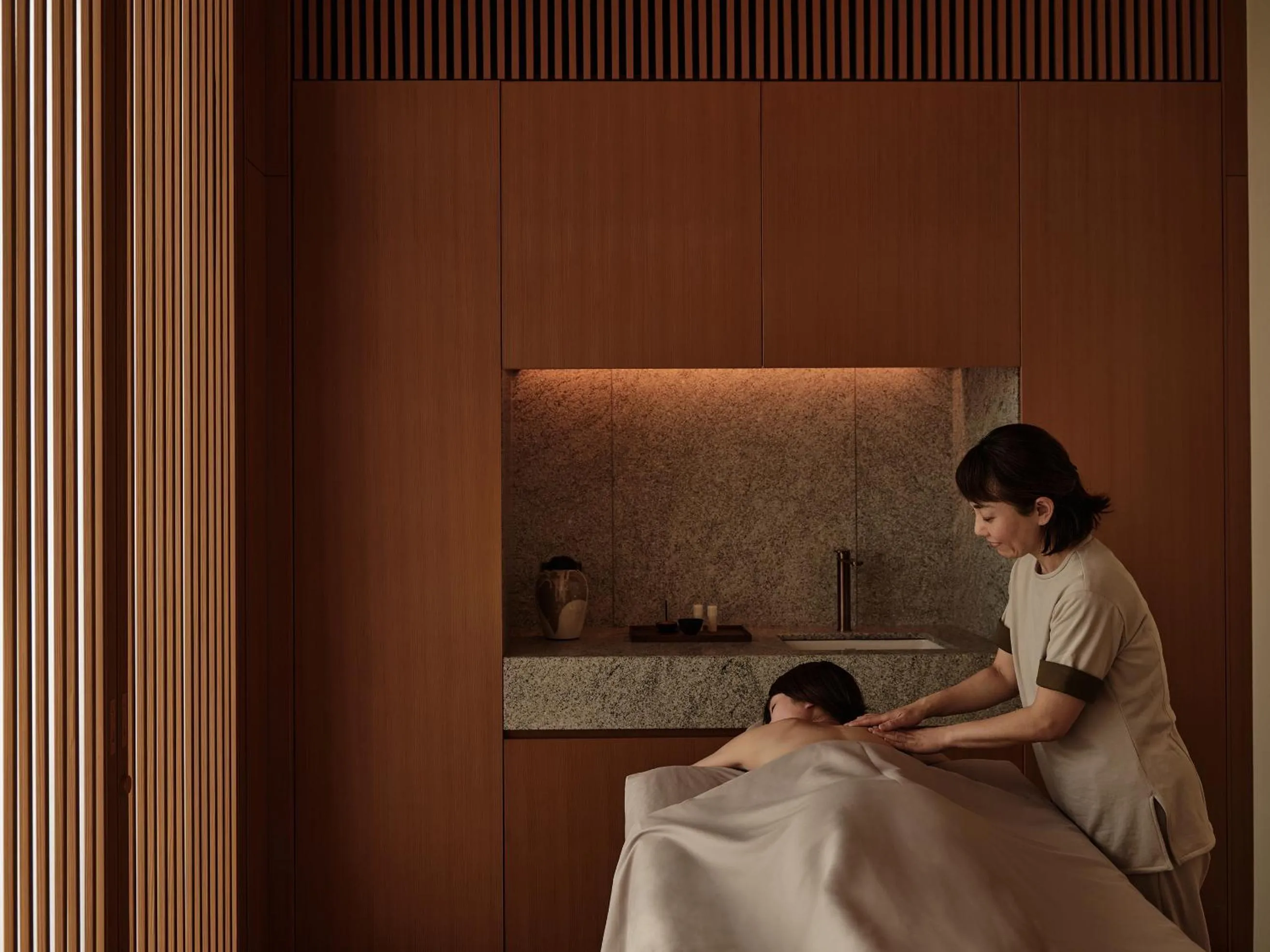 Spa and wellness centre/facilities in Patina Osaka
