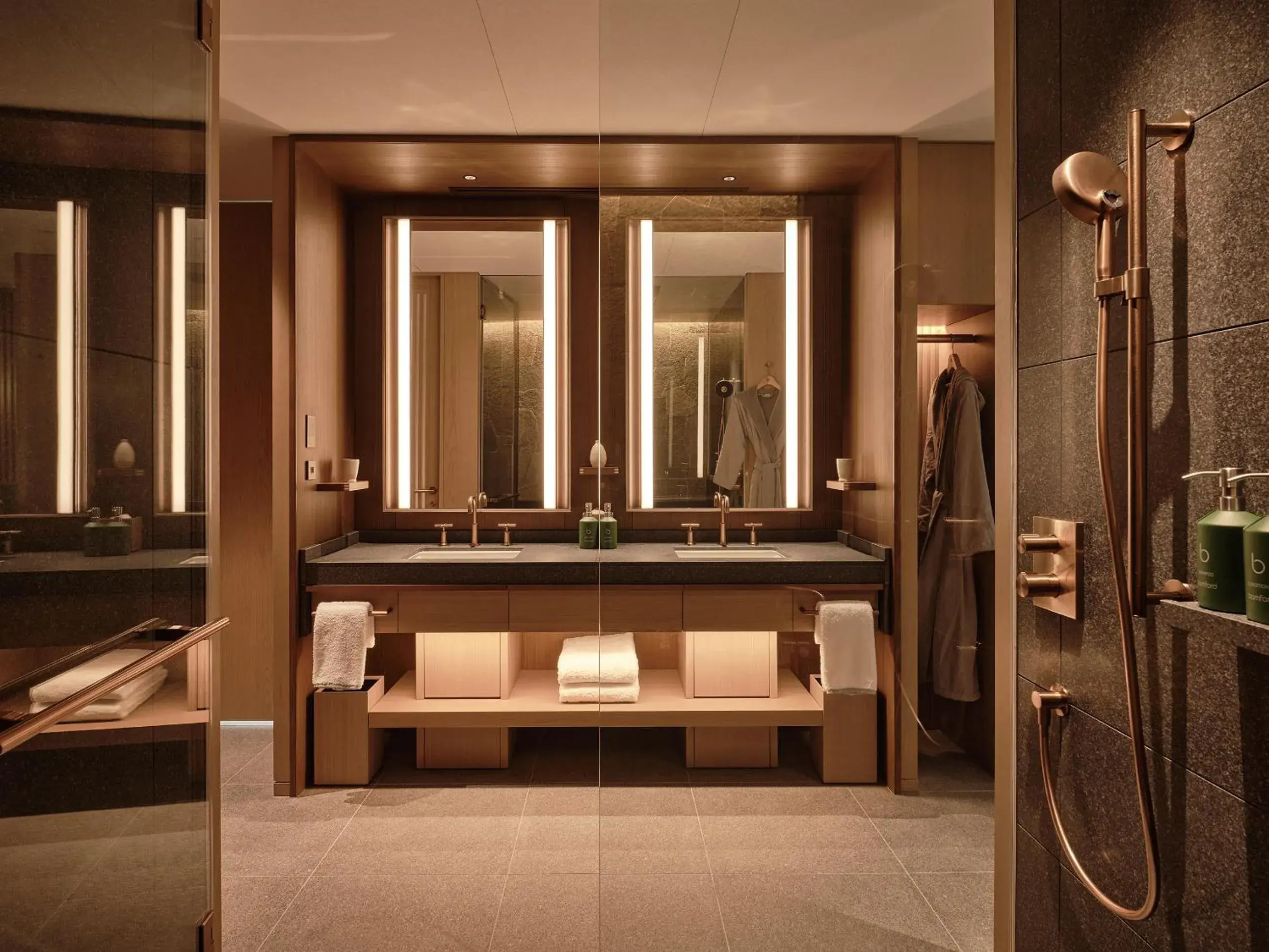 Double Room in Patina Osaka Double Room in Patina Osaka