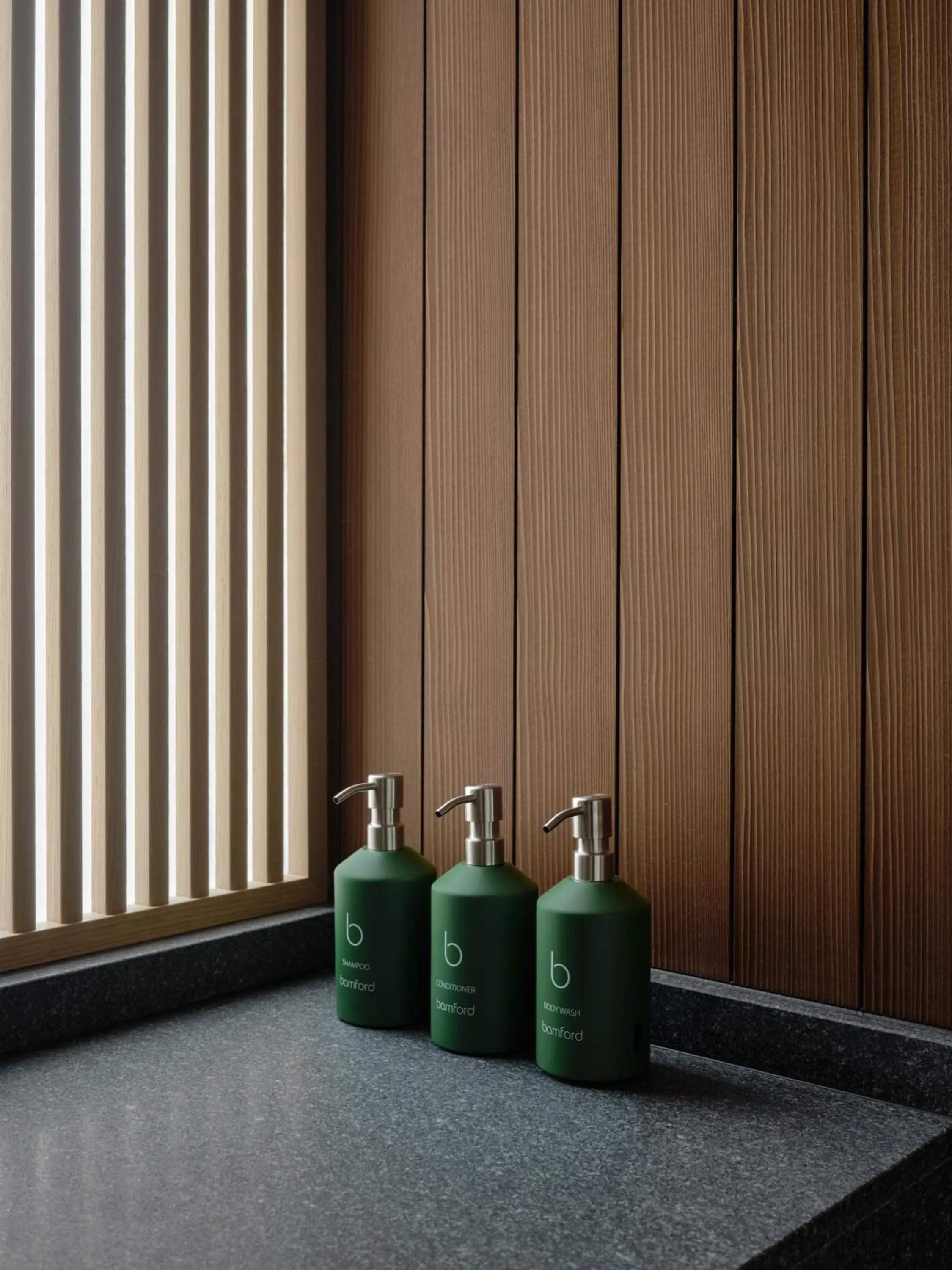 Bathroom in Patina Osaka