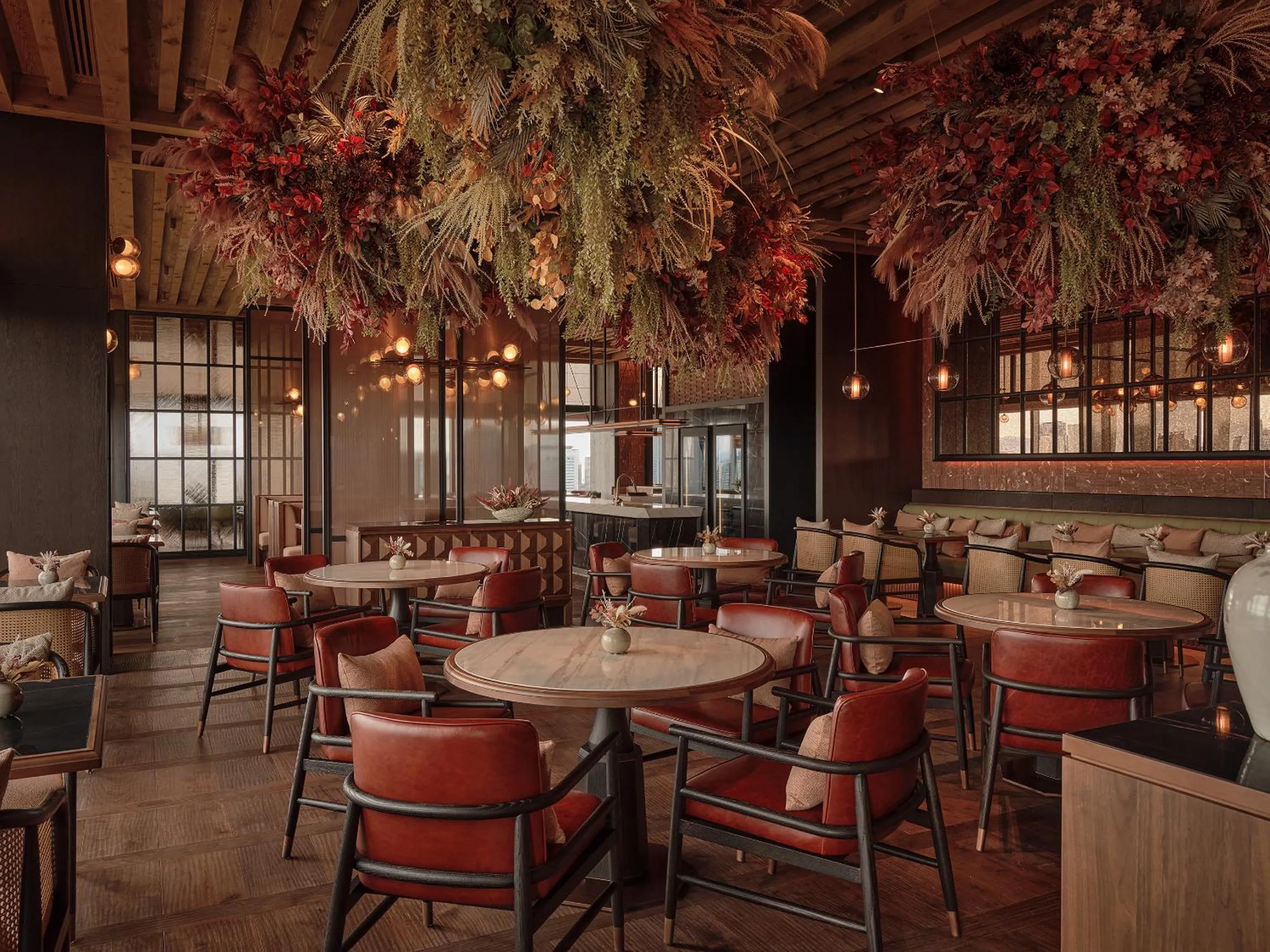 Restaurant/places to eat in Patina Osaka