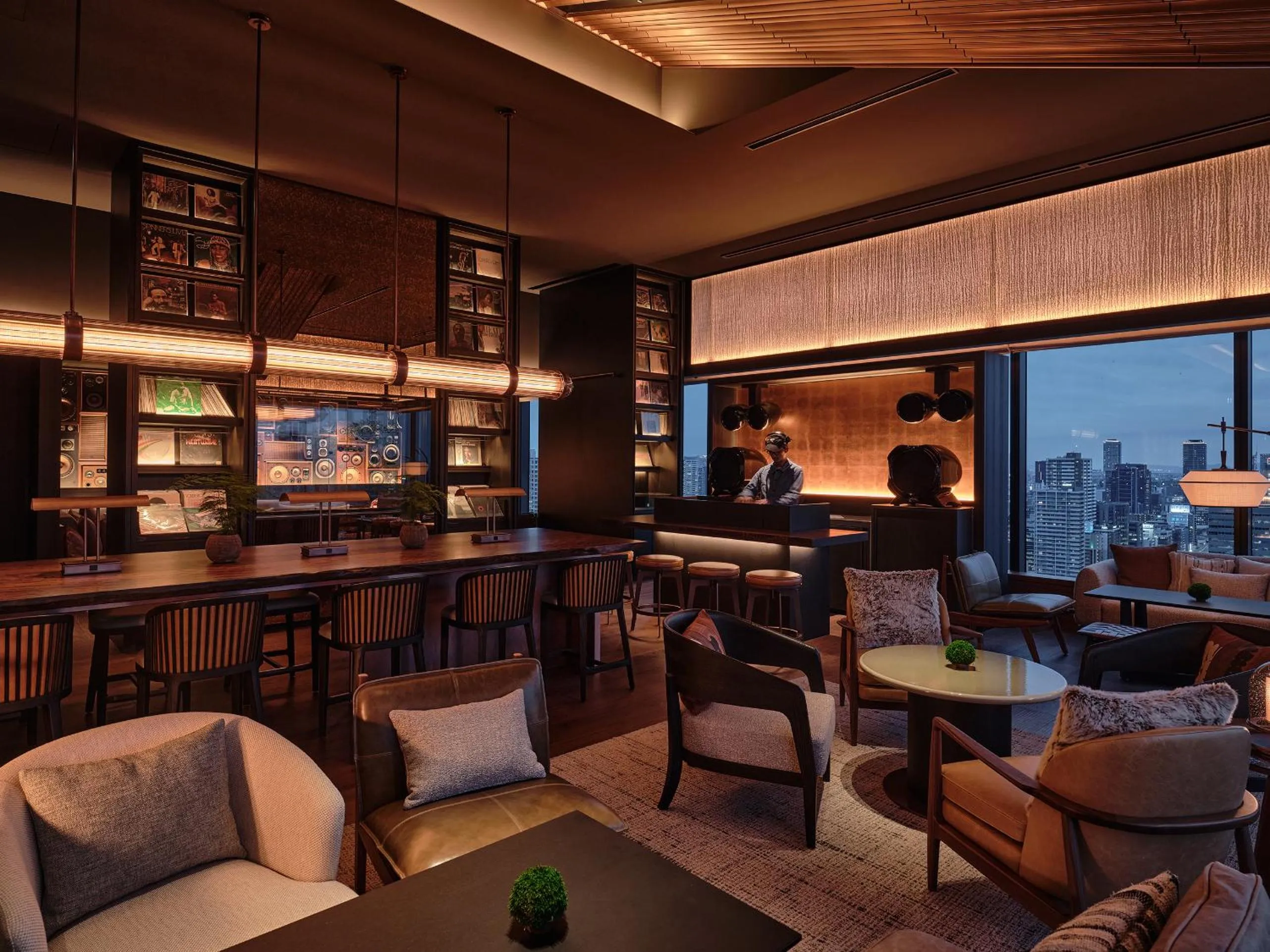 Restaurant/places to eat in Patina Osaka