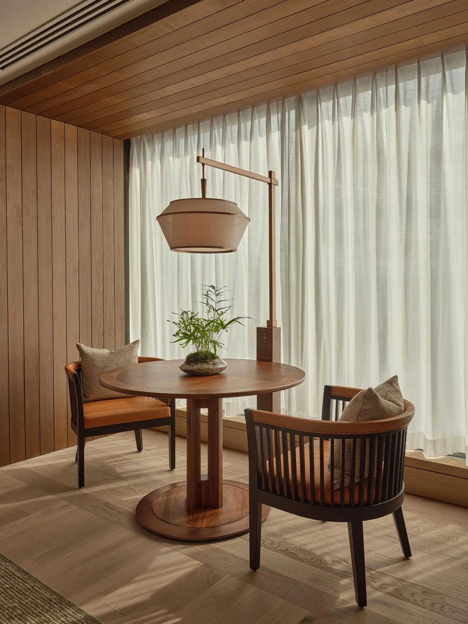 Living room in Patina Osaka