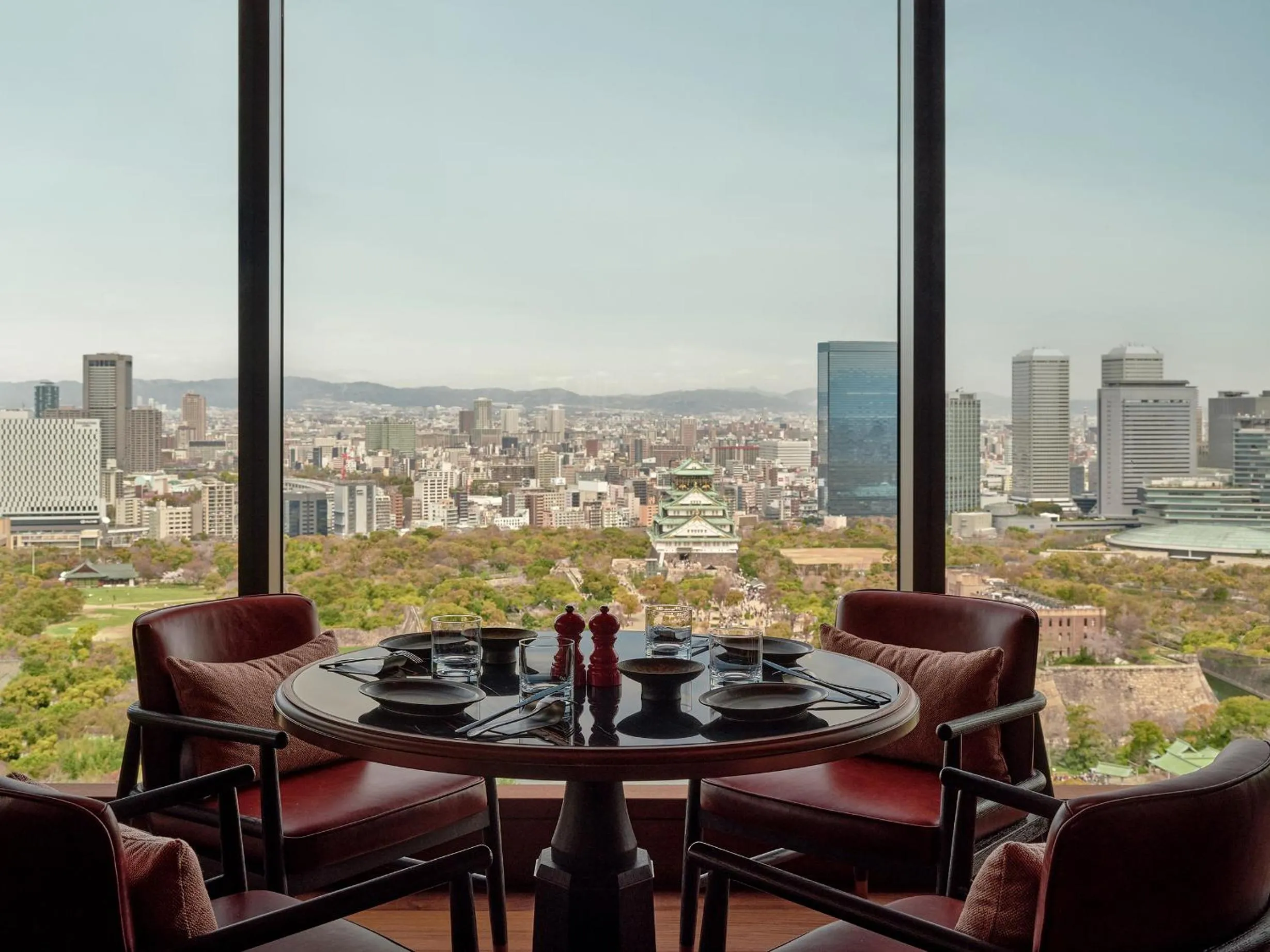 Restaurant/places to eat in Patina Osaka