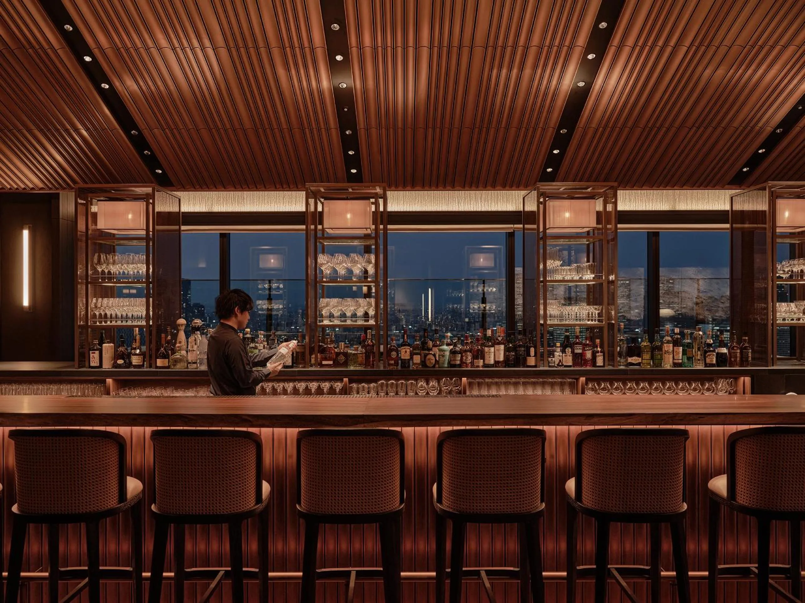 Restaurant/places to eat in Patina Osaka