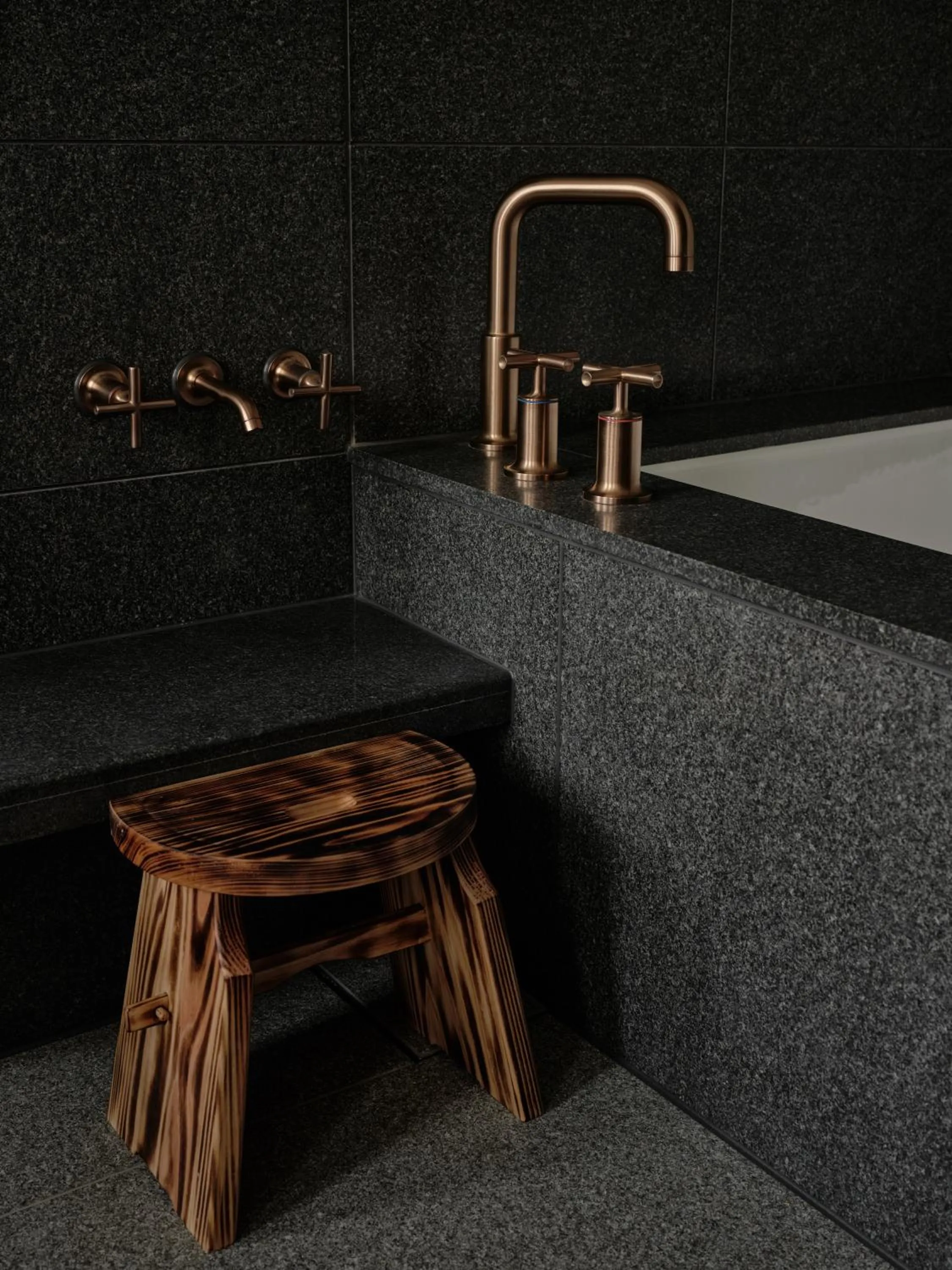 Bathroom in Patina Osaka