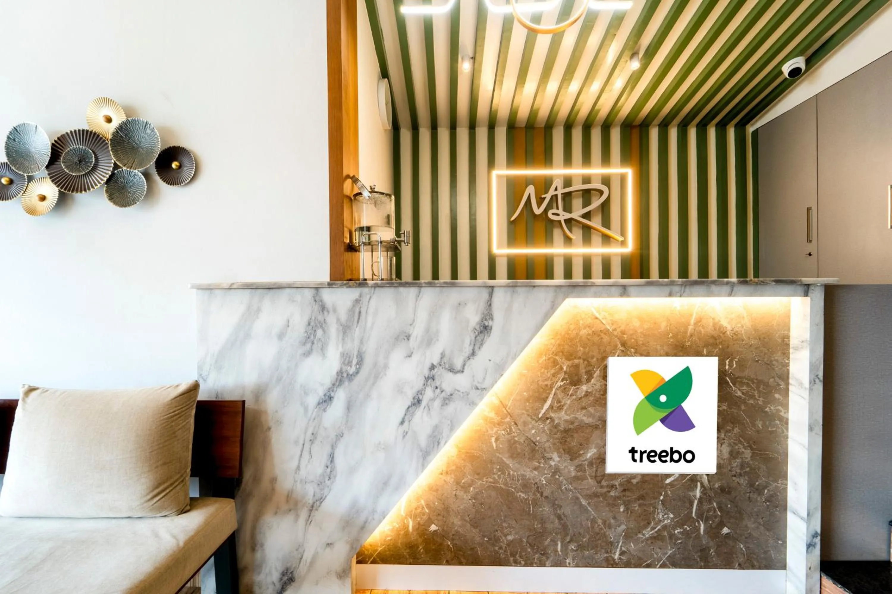 Lobby or reception in Treebo MR Motel
