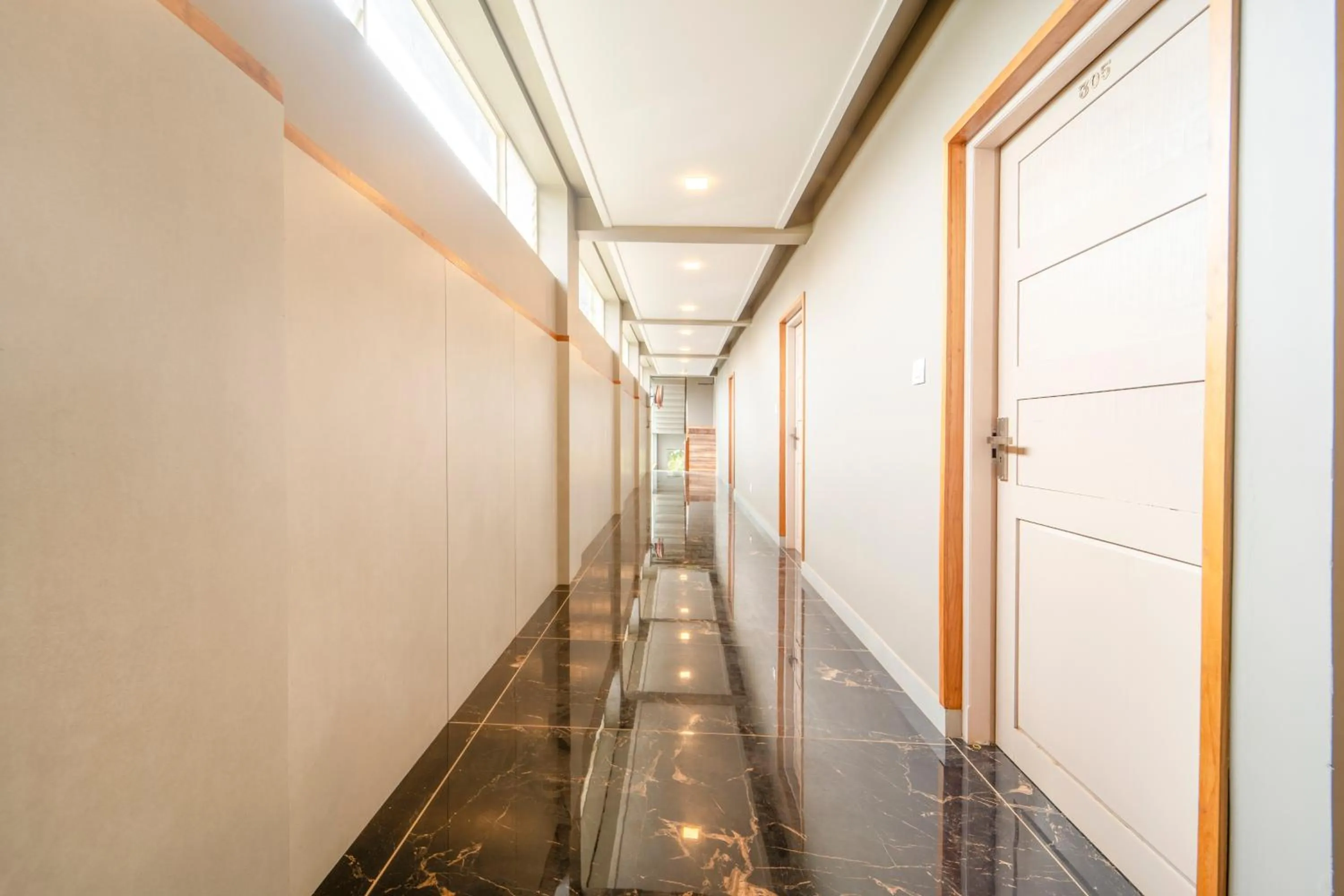 Lobby or reception in Treebo MR Motel