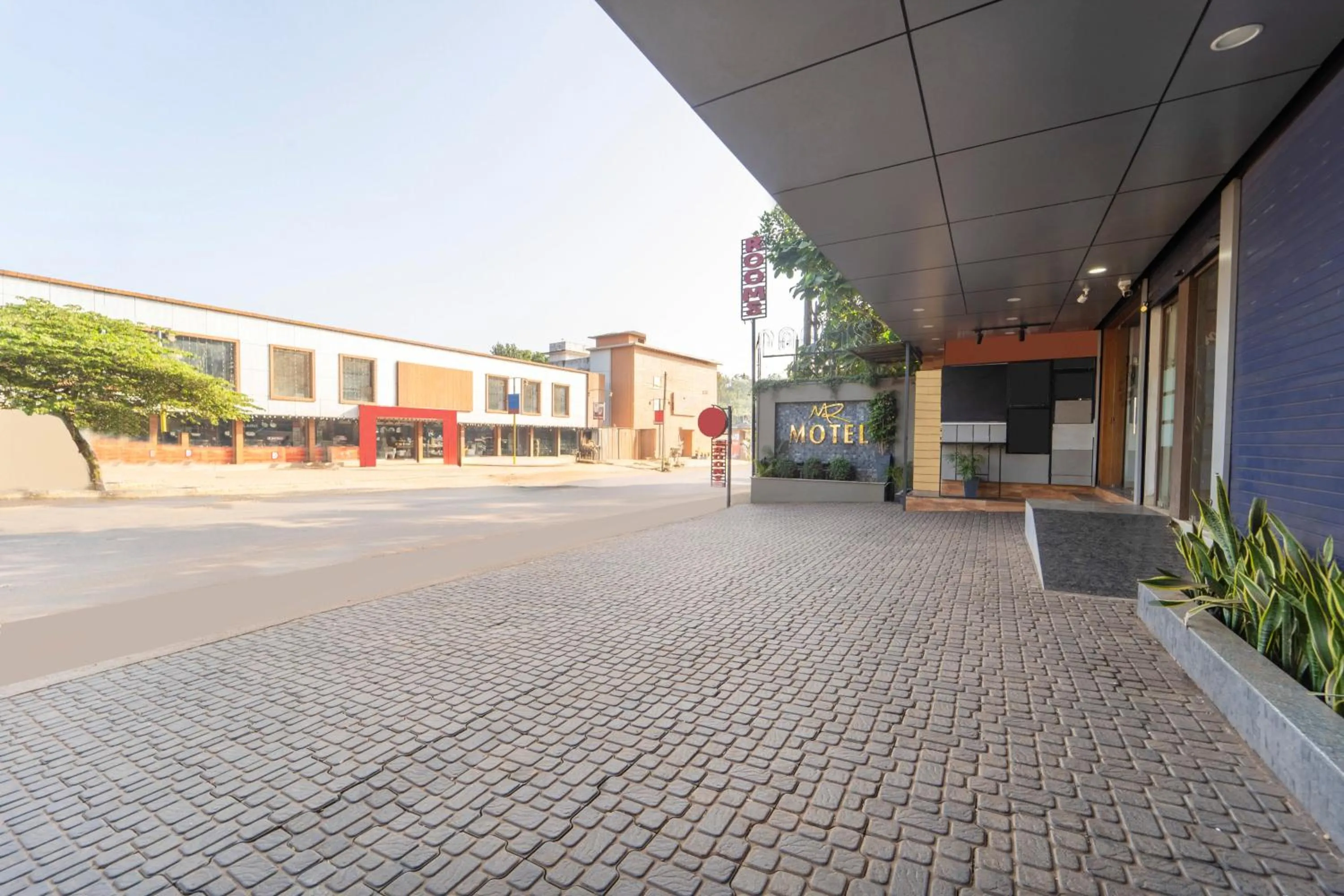 Property building in Treebo MR Motel