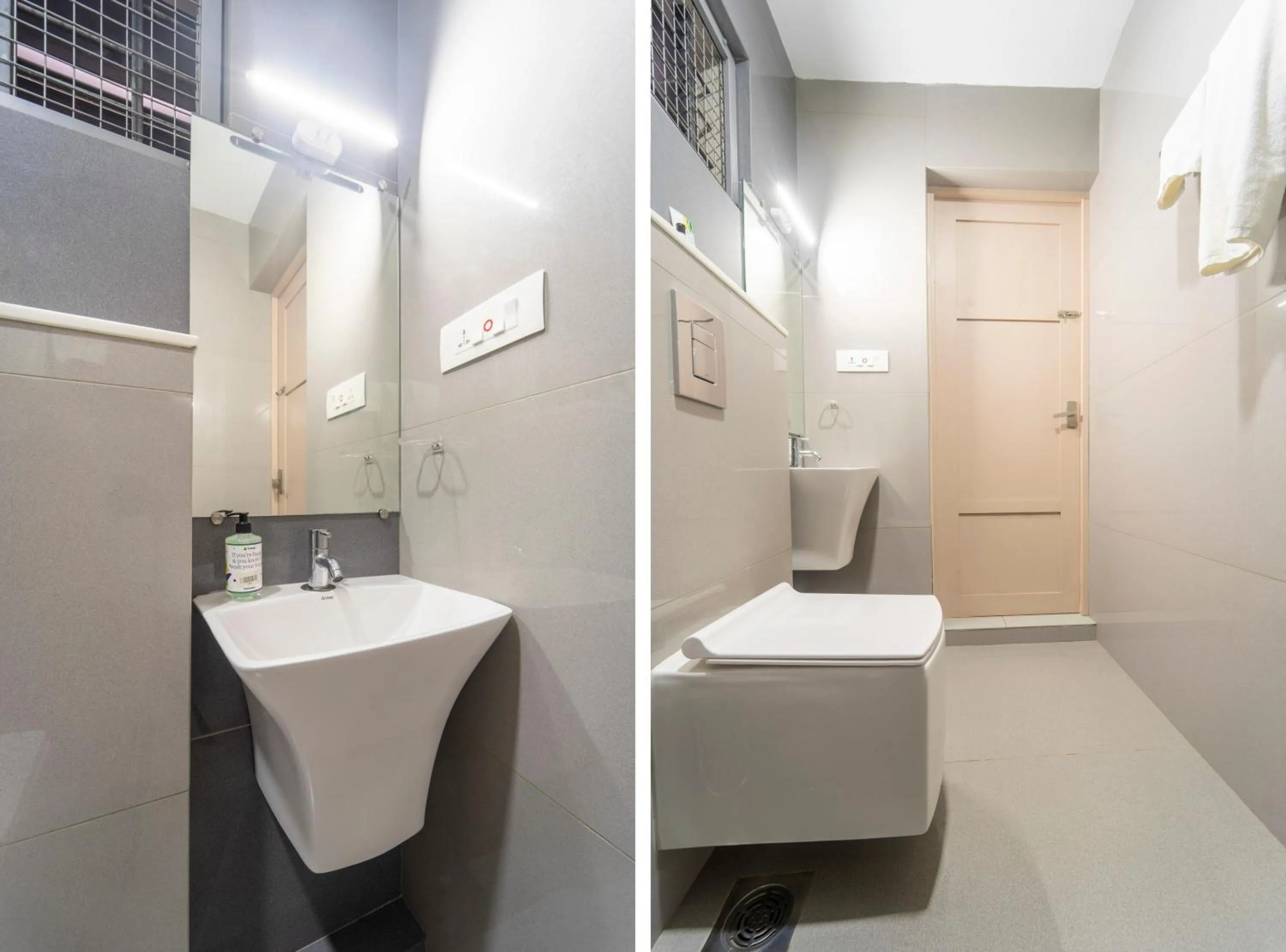 Bathroom in Treebo MR Motel