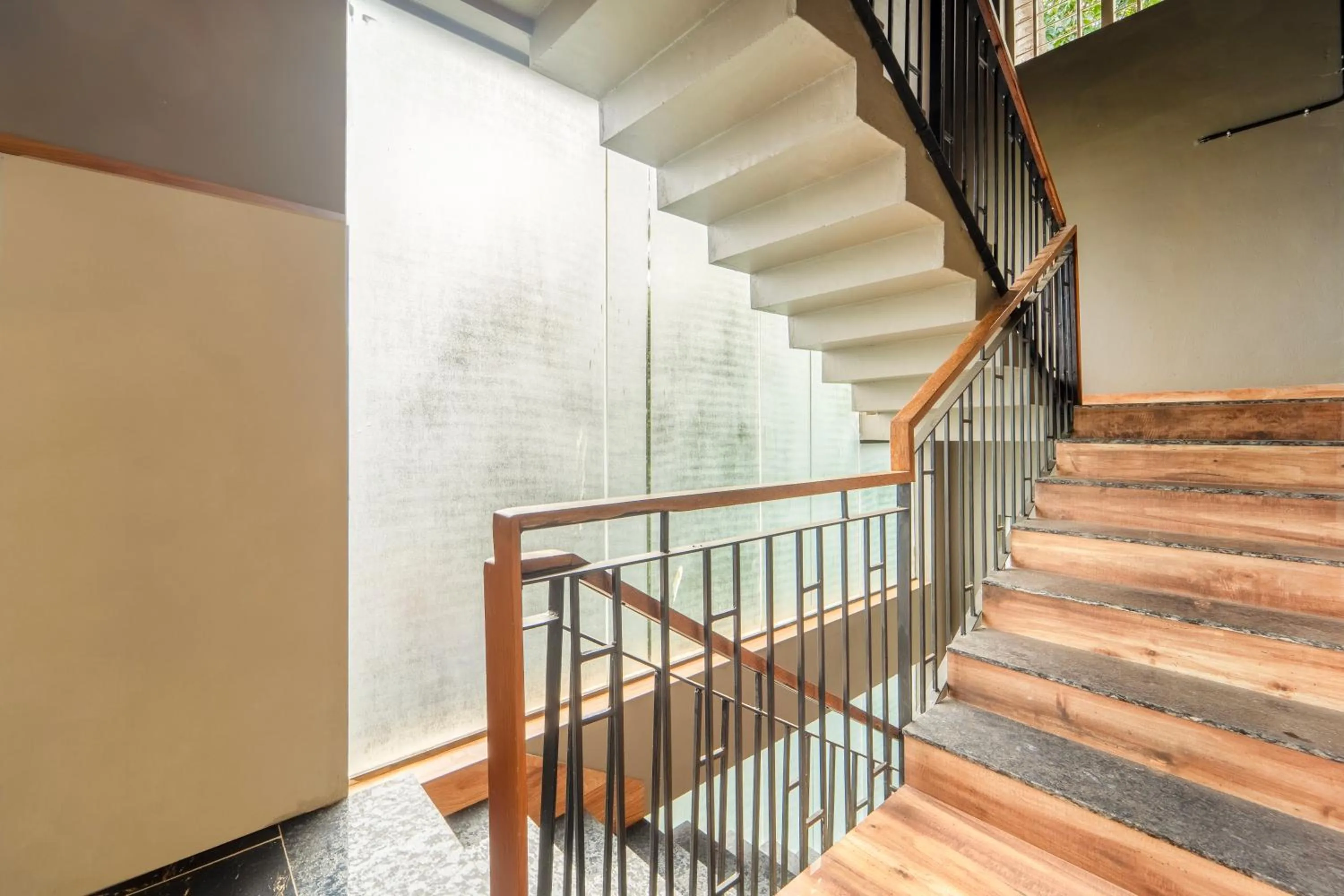 Lobby or reception in Treebo MR Motel