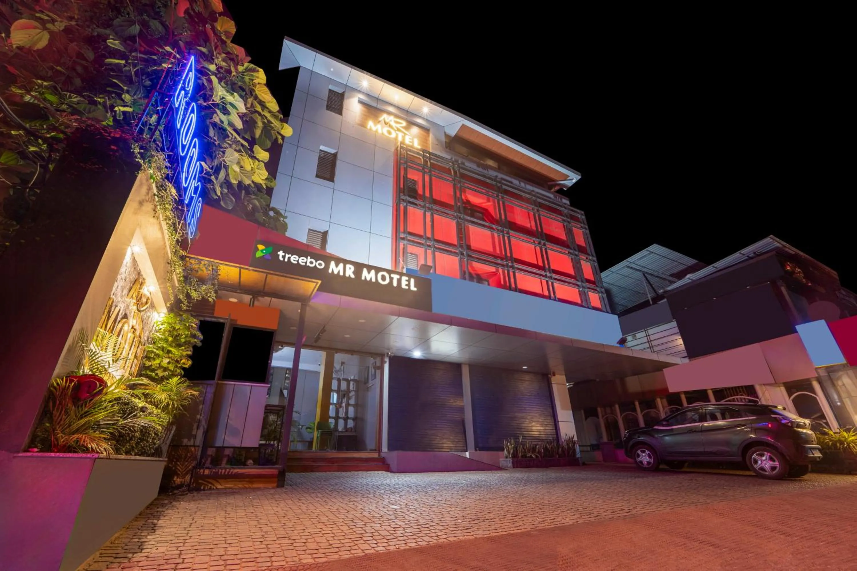 Property building in Treebo MR Motel