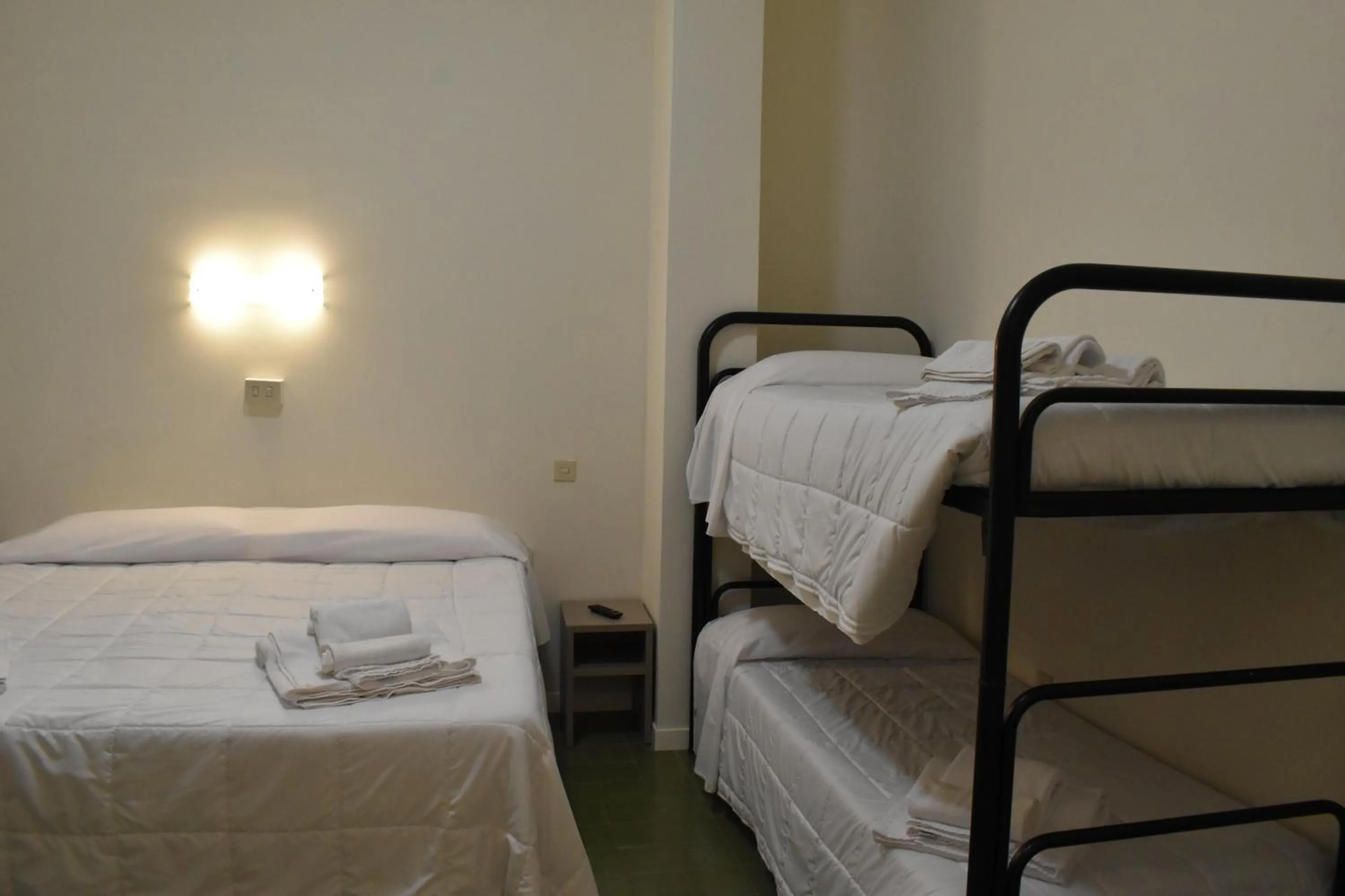 Bedroom, Bed in Pensione Piemonte Loreto