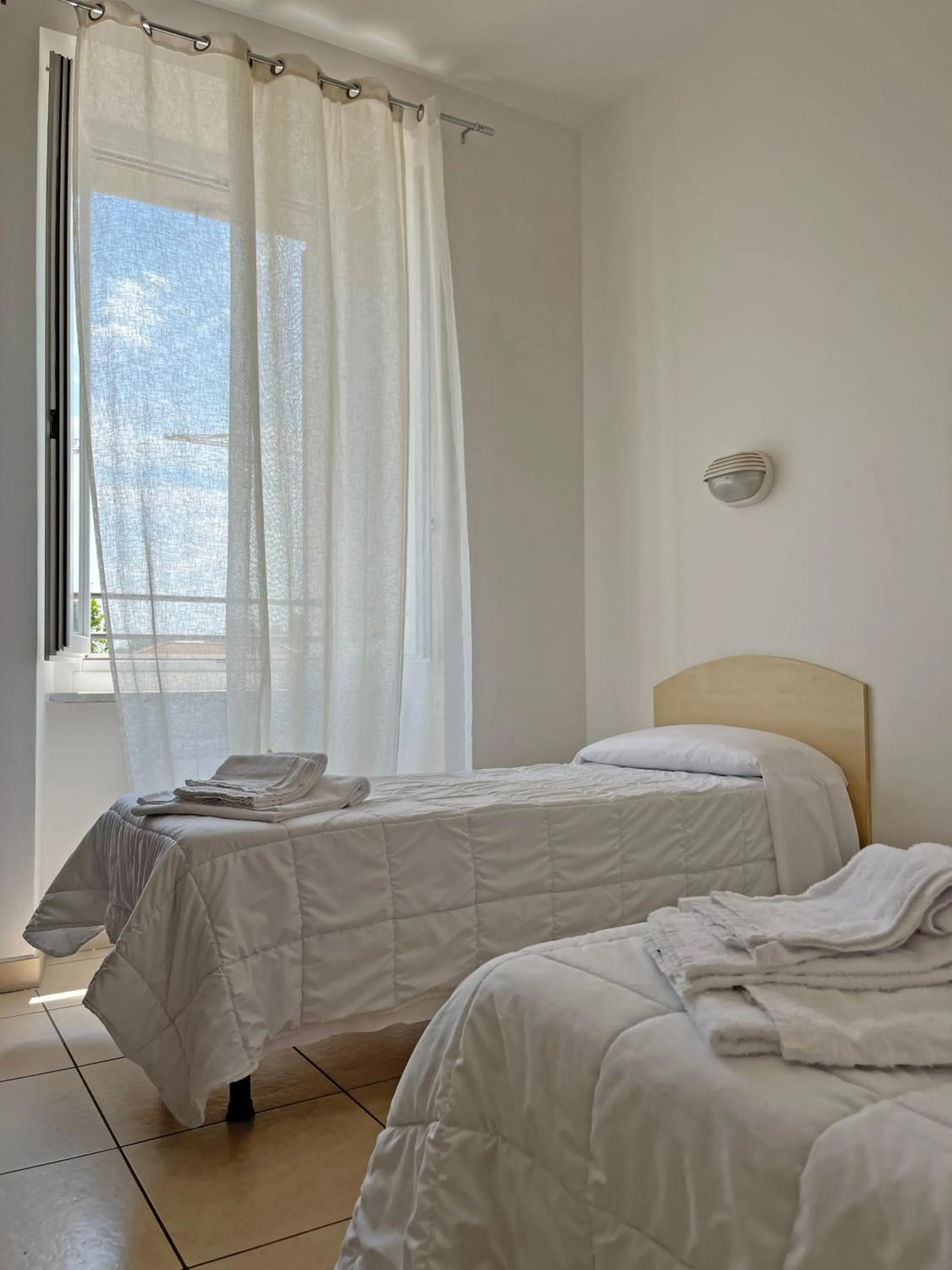 Bedroom, Bed in Pensione Piemonte Loreto