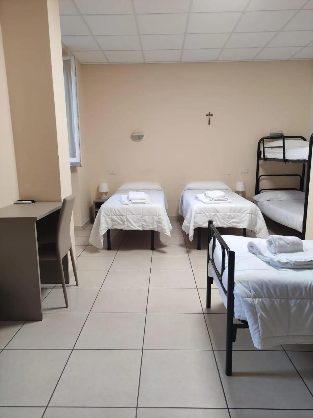 Bedroom, Bed in Pensione Piemonte Loreto