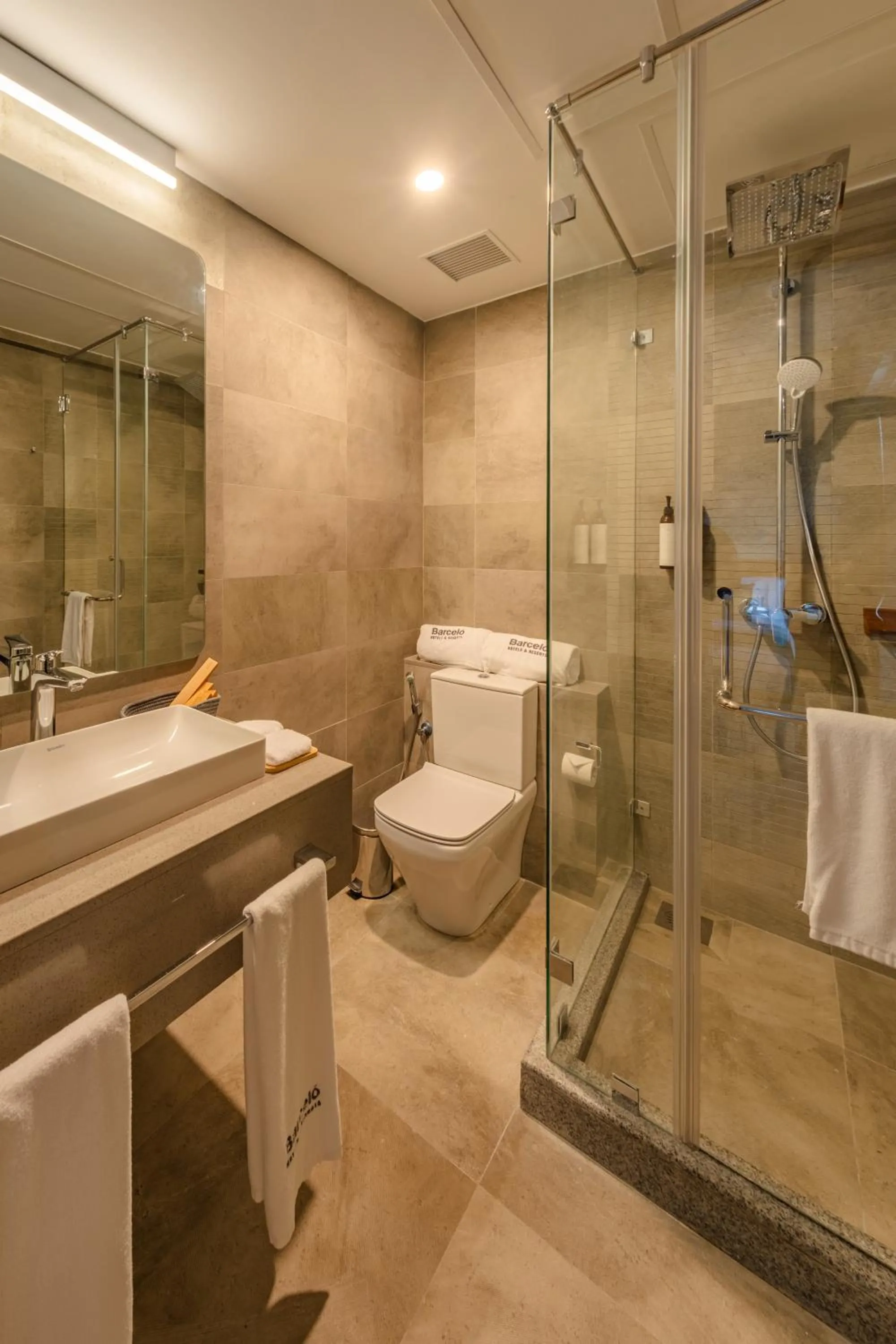 Shower in Barceló Nasandhura Male