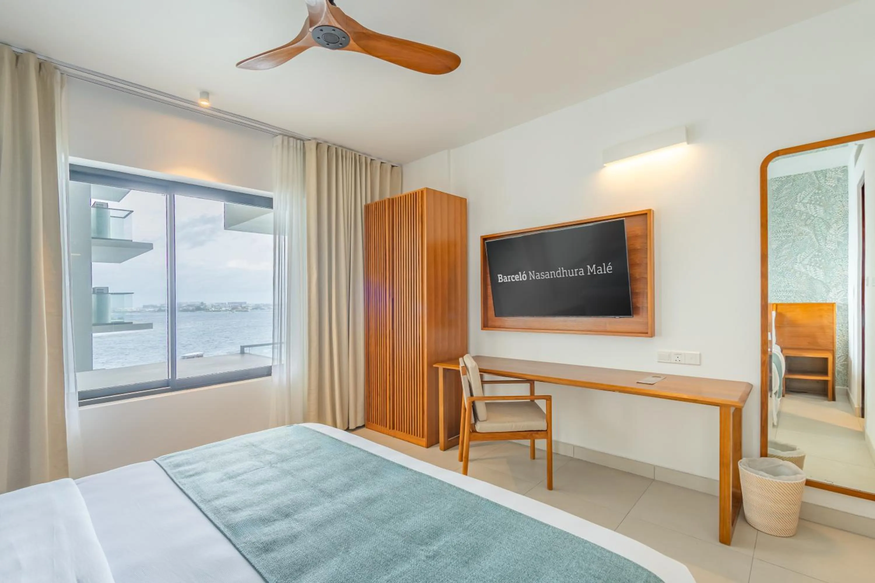 Bed in Barceló Nasandhura Male