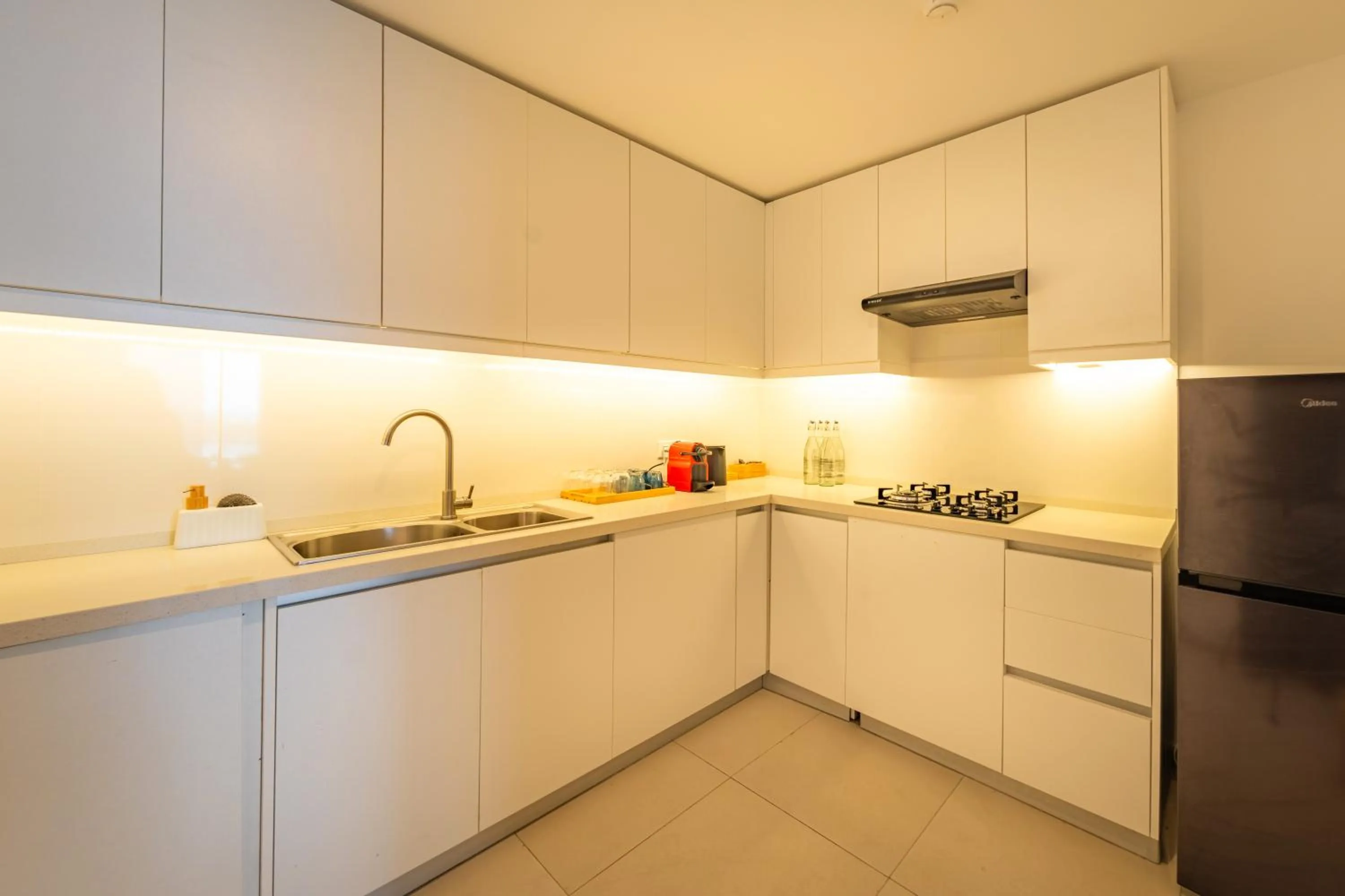 Kitchen or kitchenette in Barceló Nasandhura Male