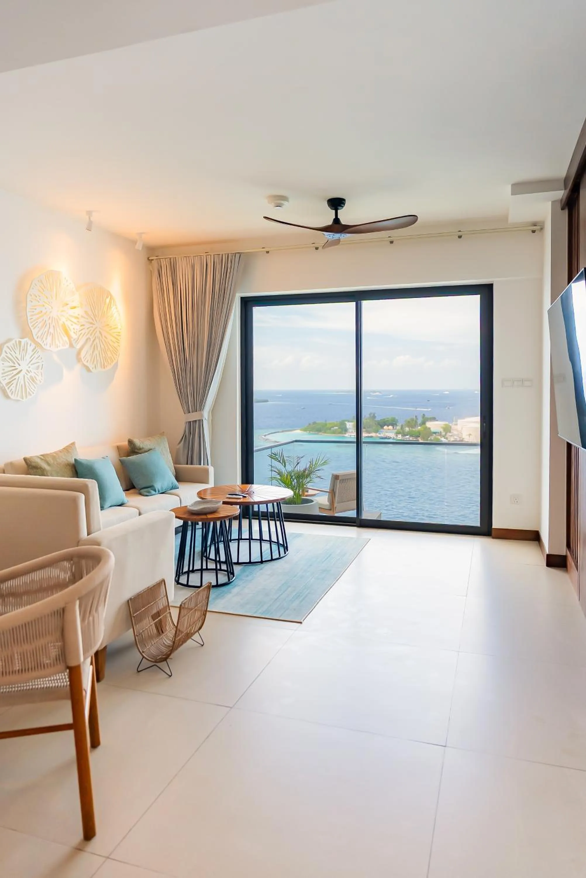 Balcony/Terrace in Barceló Nasandhura Male