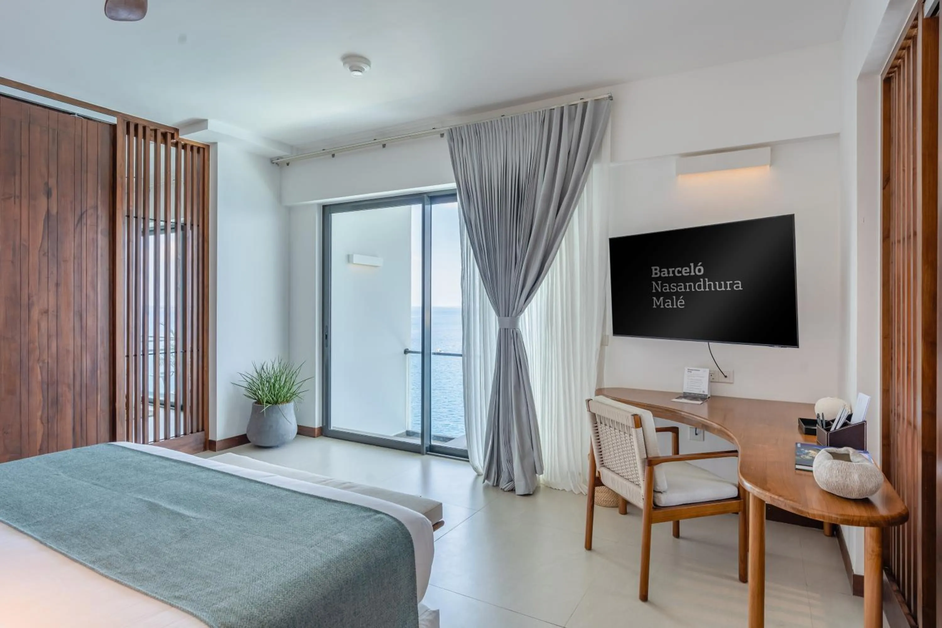 TV and multimedia, Bed in Barceló Nasandhura Male